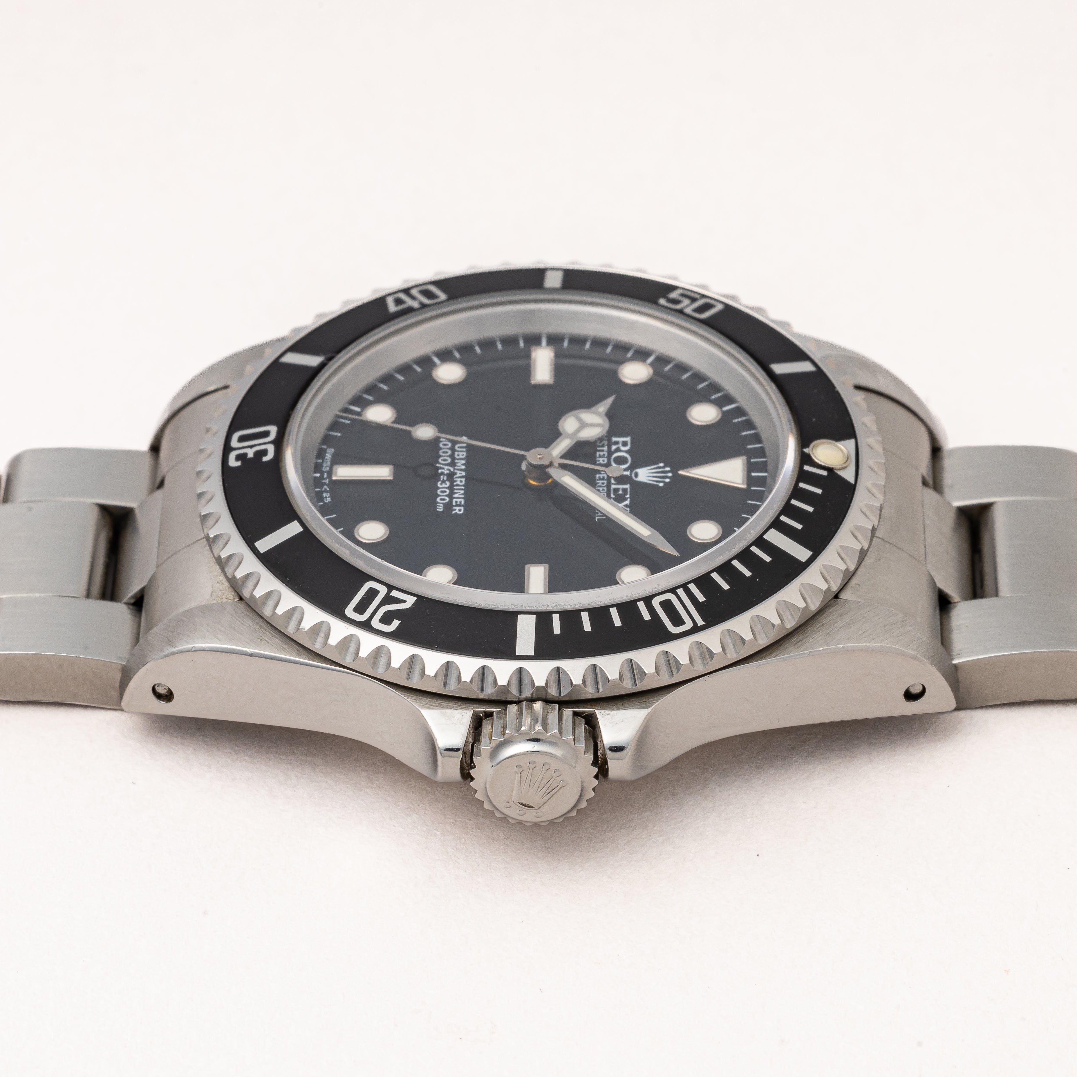 ロレックス サブマリーナー Ref.14060 1995年~1996年製 ノンデイト 箱、説明書付き