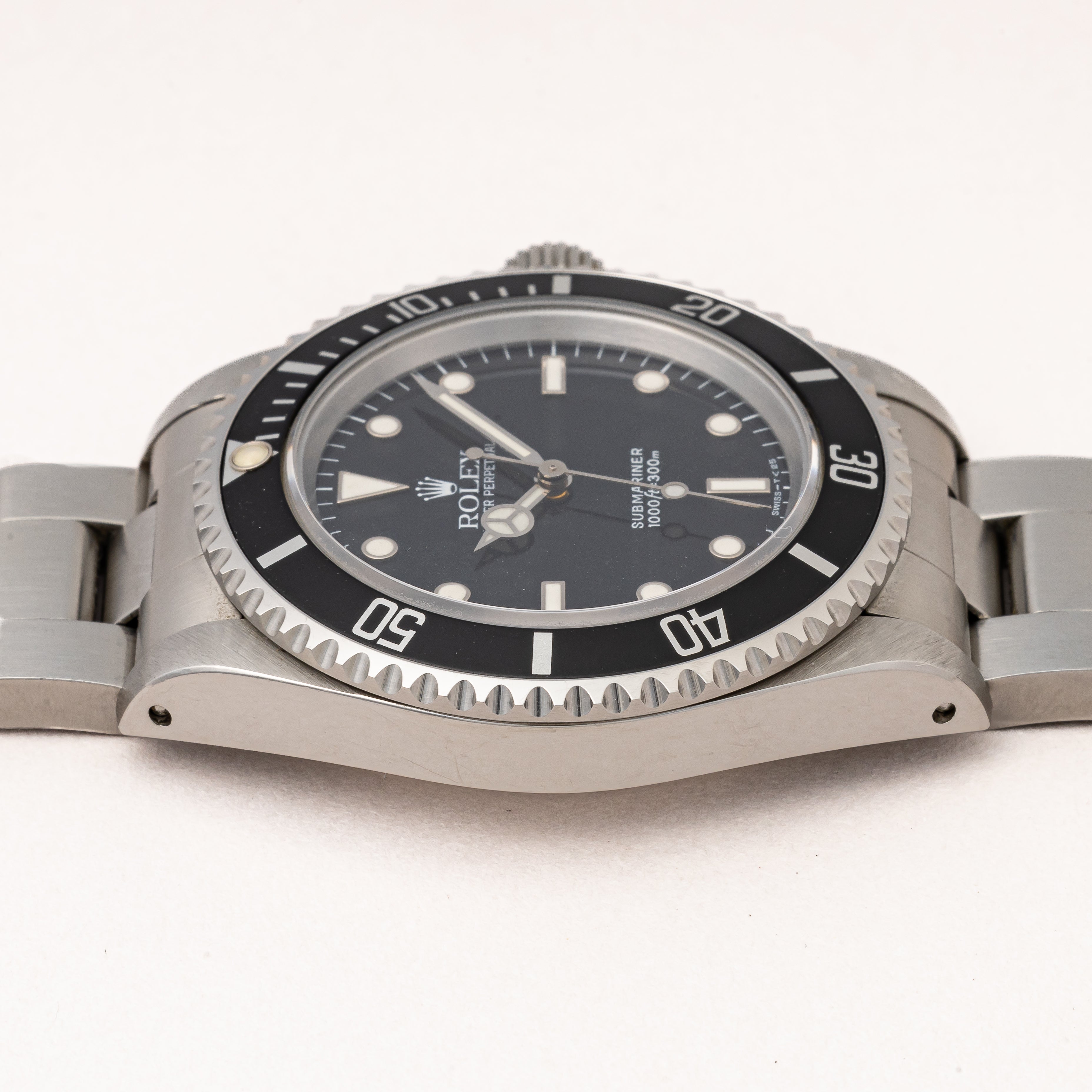 ロレックス サブマリーナー Ref.14060 1995年~1996年製 ノンデイト 箱、説明書付き