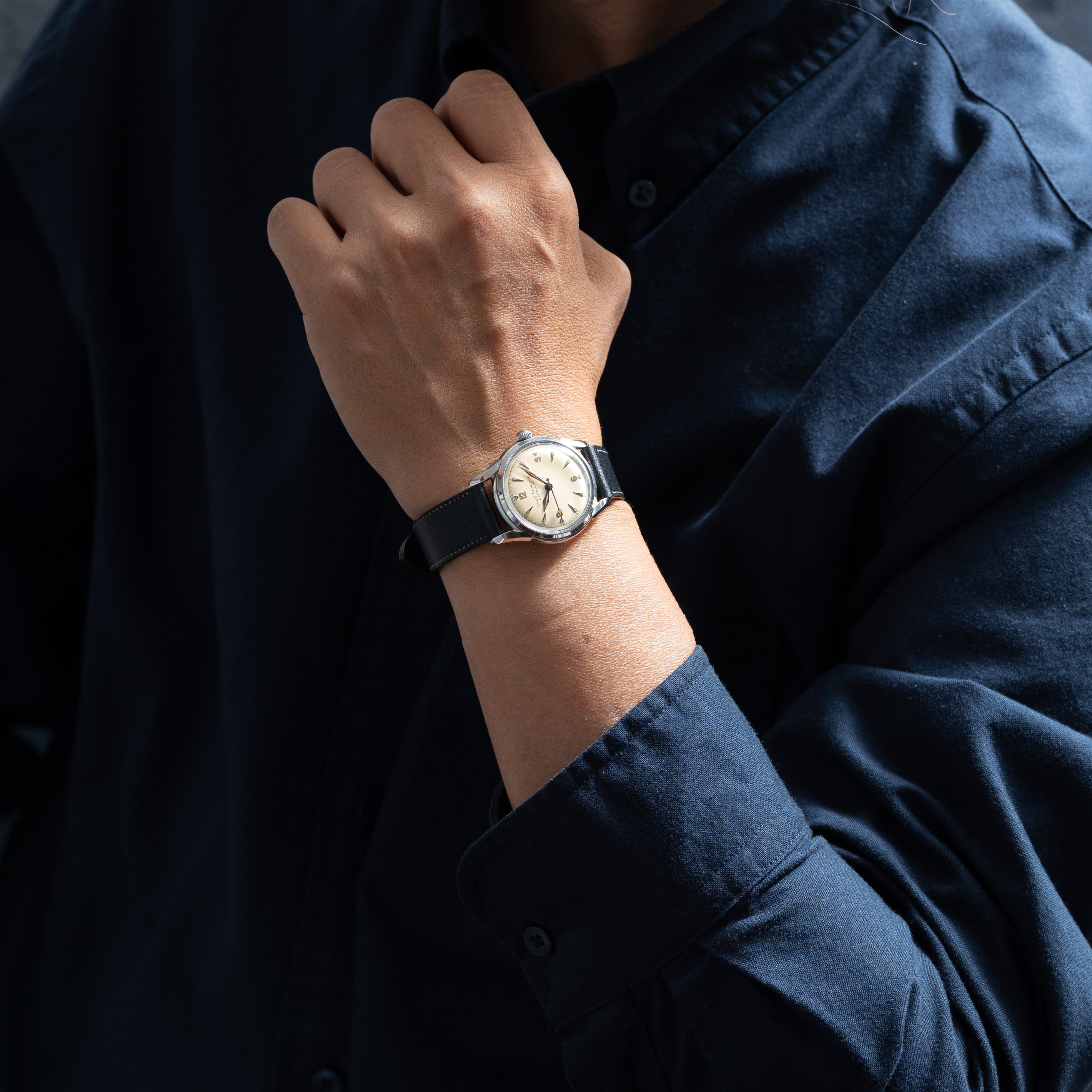 ジラール・ペルゴ ジャイロマチック 1950年代製 自動巻き