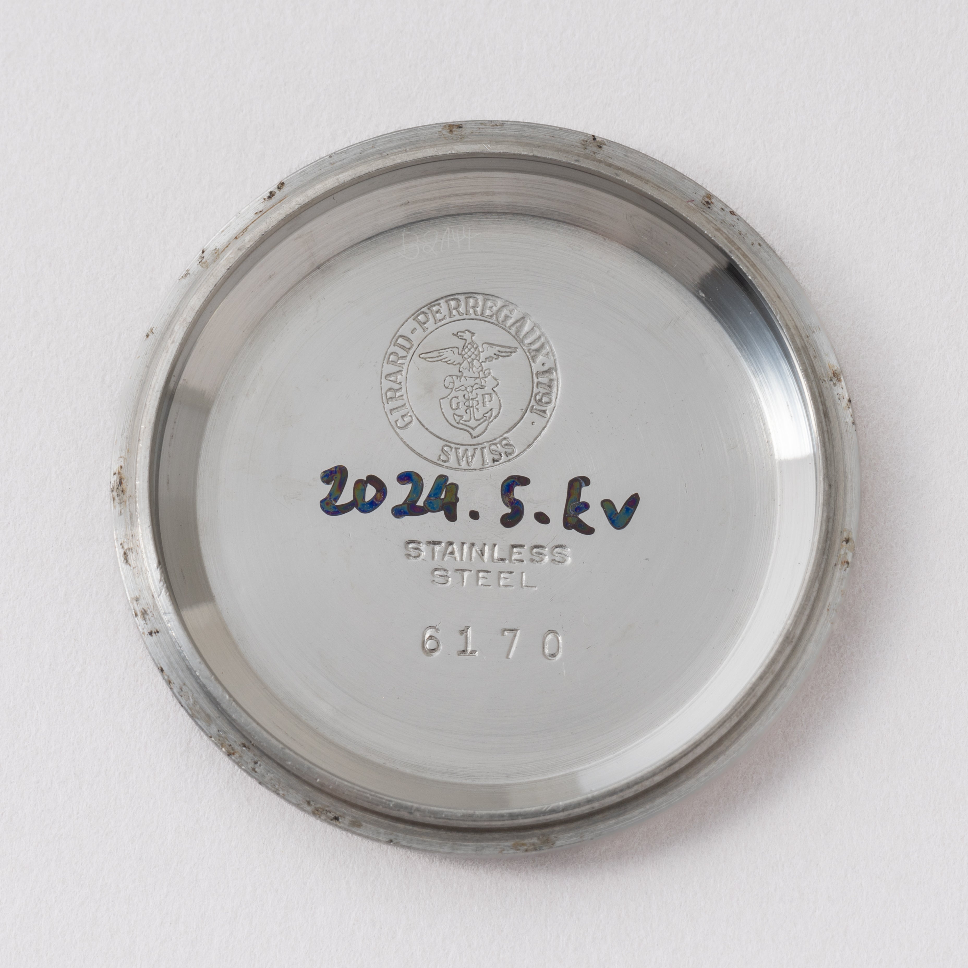 ジラール・ペルゴ ジャイロマチック 1950年代製 自動巻き