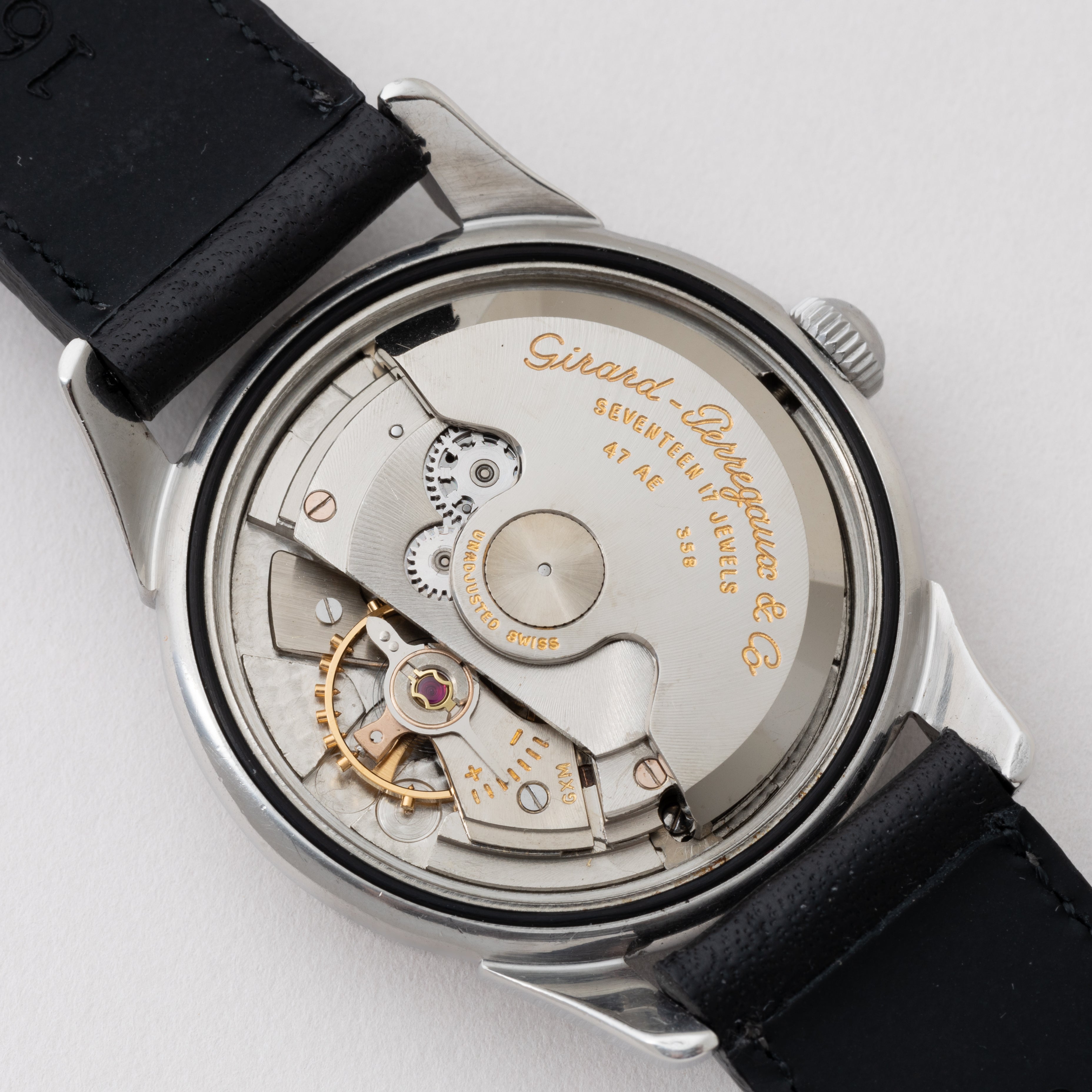 ジラール・ペルゴ ジャイロマチック 1950年代製 自動巻き