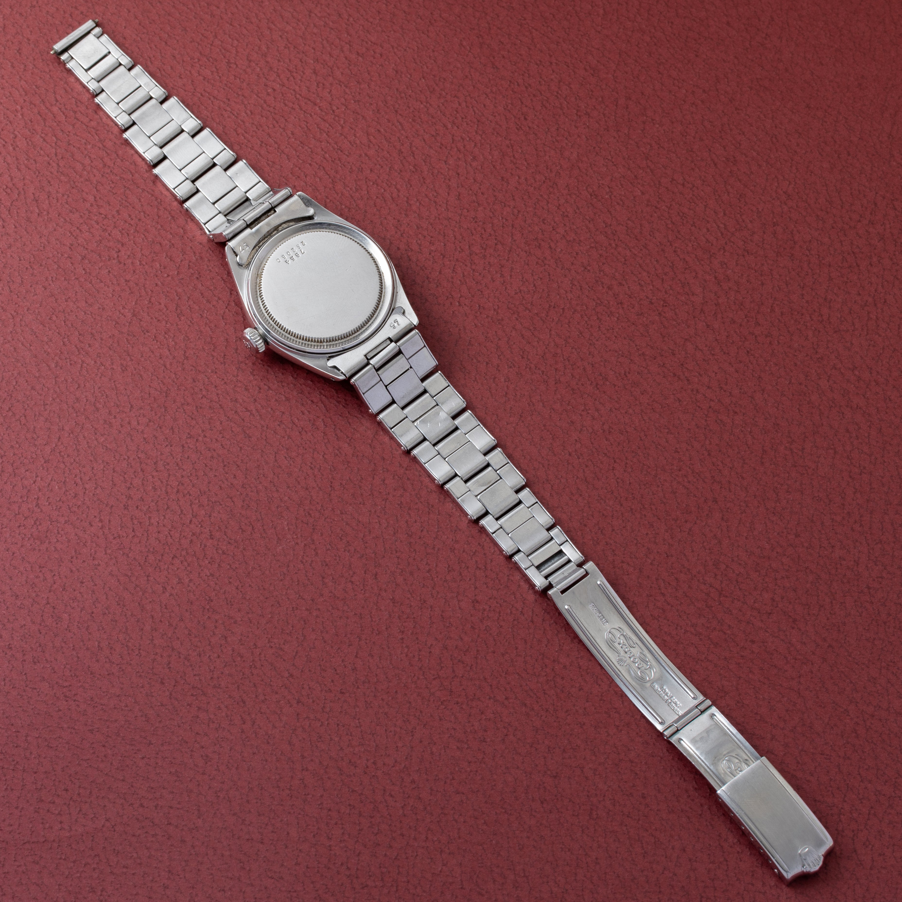 チューダー オイスター デカバラ クロスライン 1958年製 Ref.7934 王冠リューズ ロレックスブレス