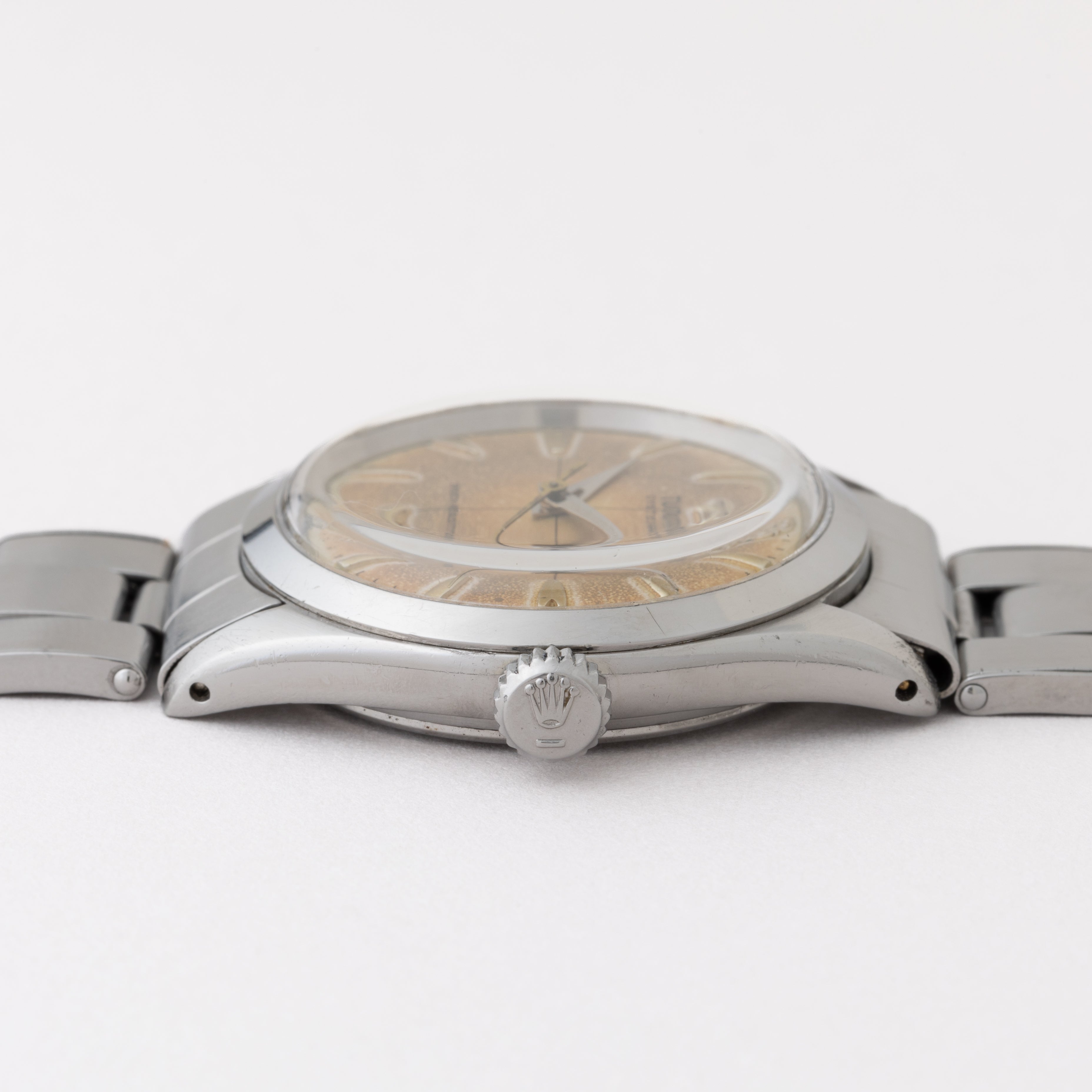 チューダー オイスター デカバラ クロスライン 1958年製 Ref.7934 王冠リューズ ロレックスブレス