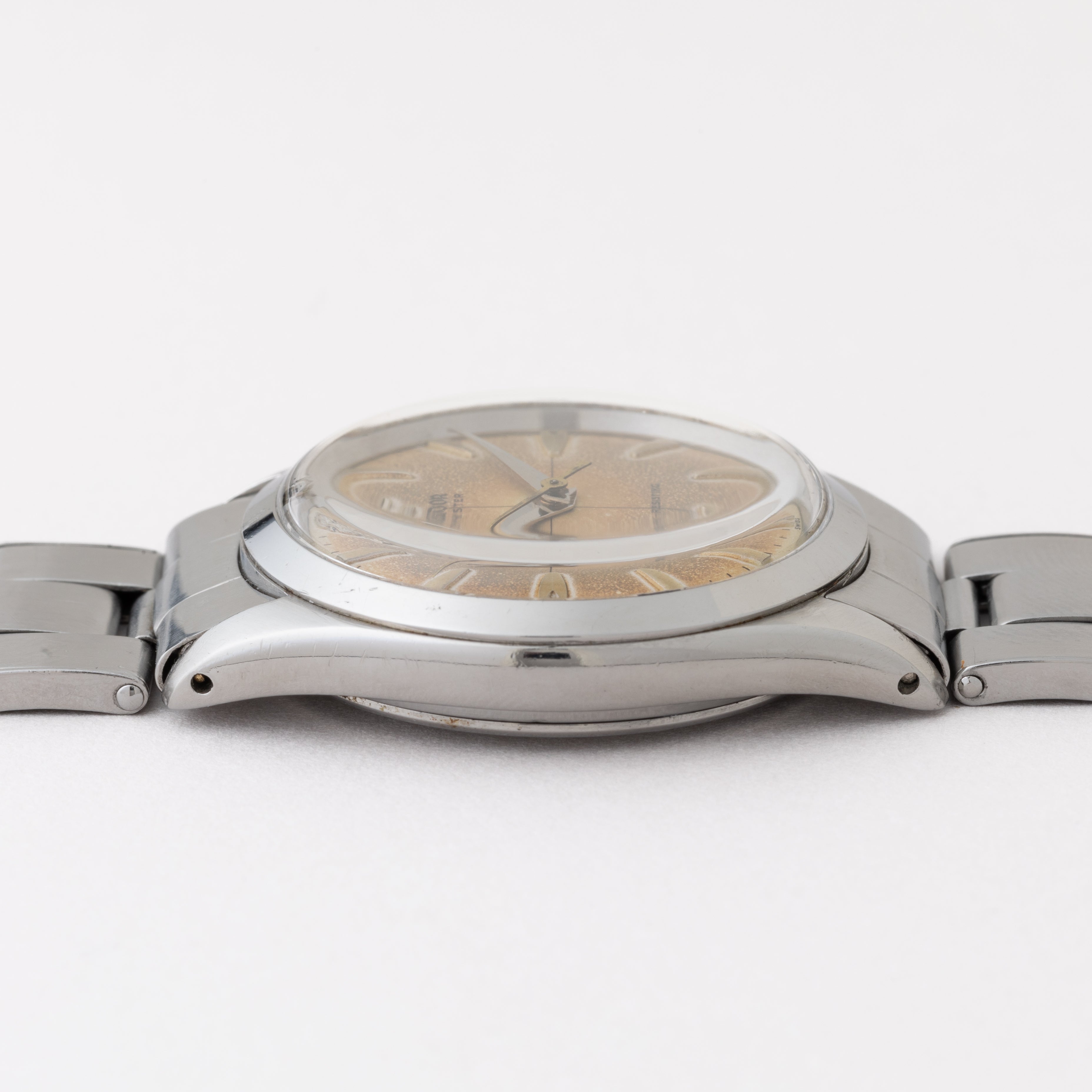 チューダー オイスター デカバラ クロスライン 1958年製 Ref.7934 王冠リューズ ロレックスブレス