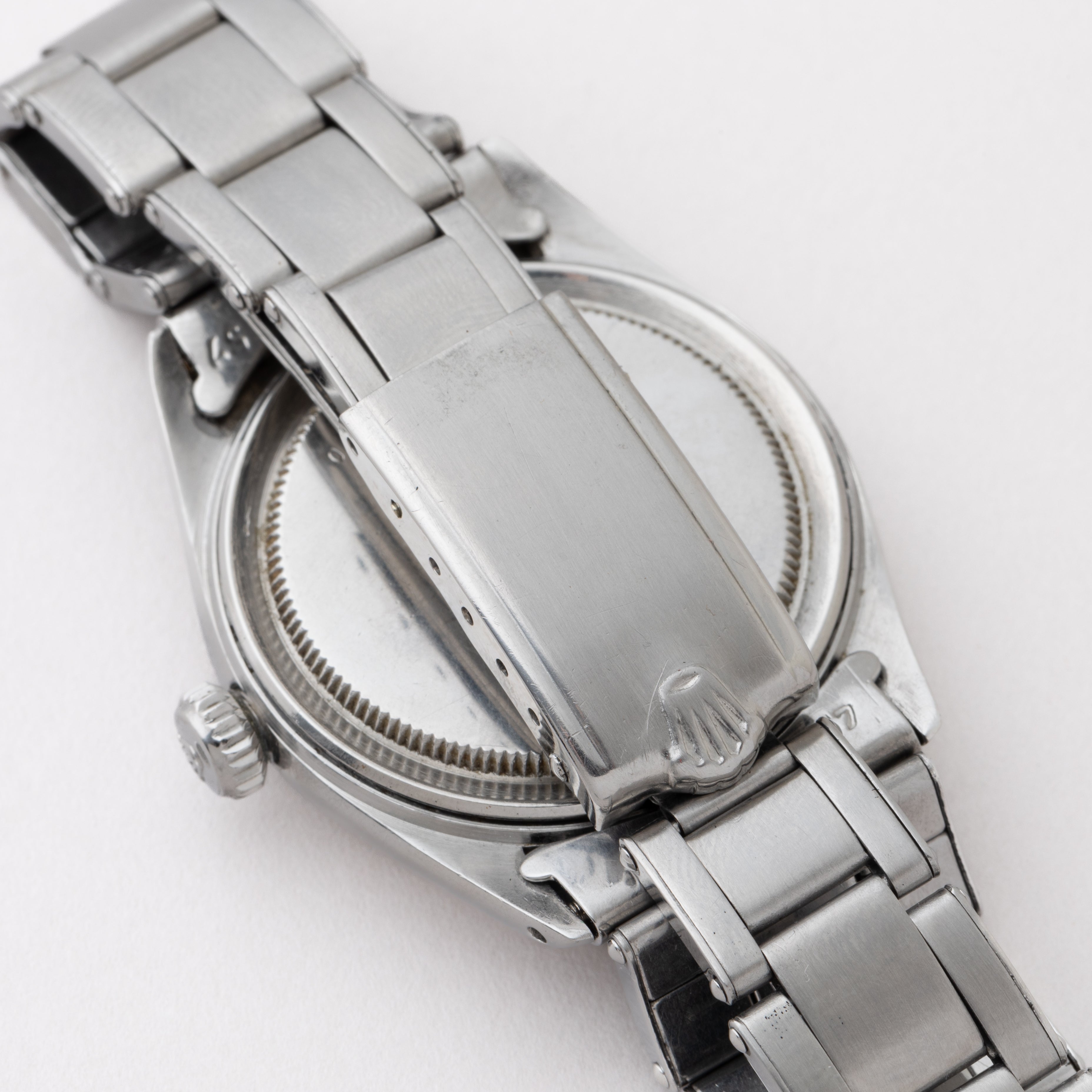 チューダー オイスター デカバラ クロスライン 1958年製 Ref.7934 王冠リューズ ロレックスブレス