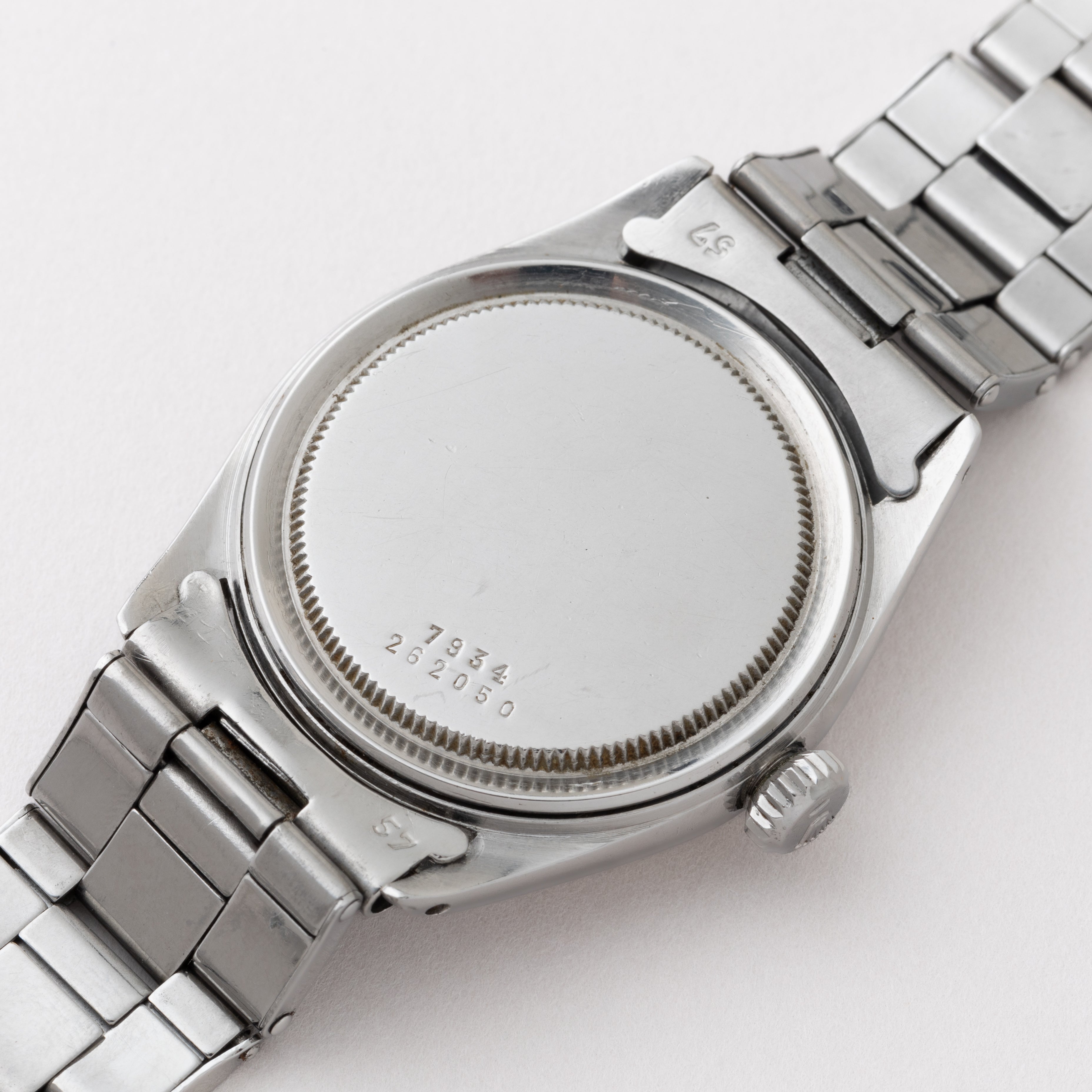 チューダー オイスター デカバラ クロスライン 1958年製 Ref.7934 王冠リューズ ロレックスブレス