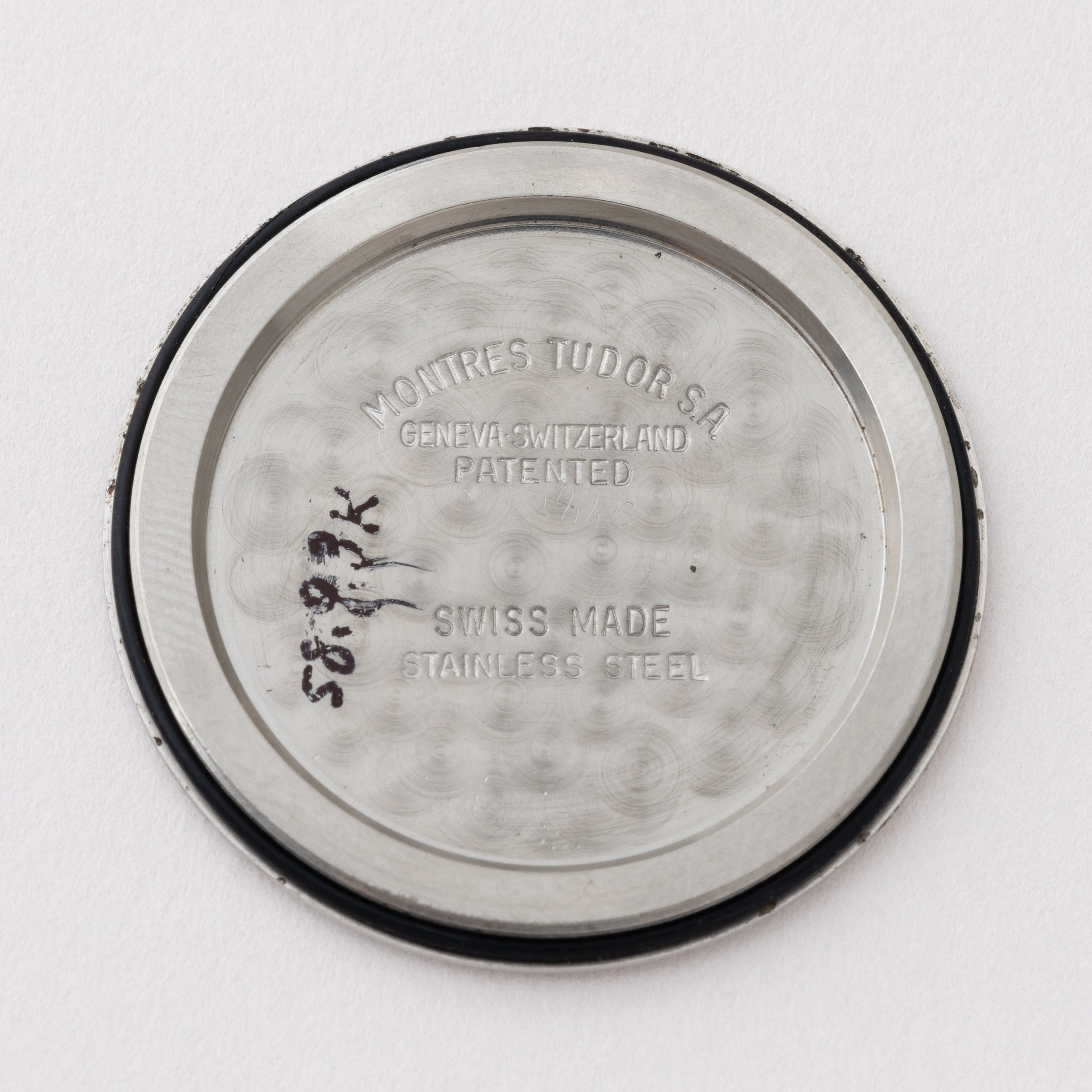 チューダー オイスター デカバラ クロスライン 1958年製 Ref.7934 王冠リューズ ロレックスブレス