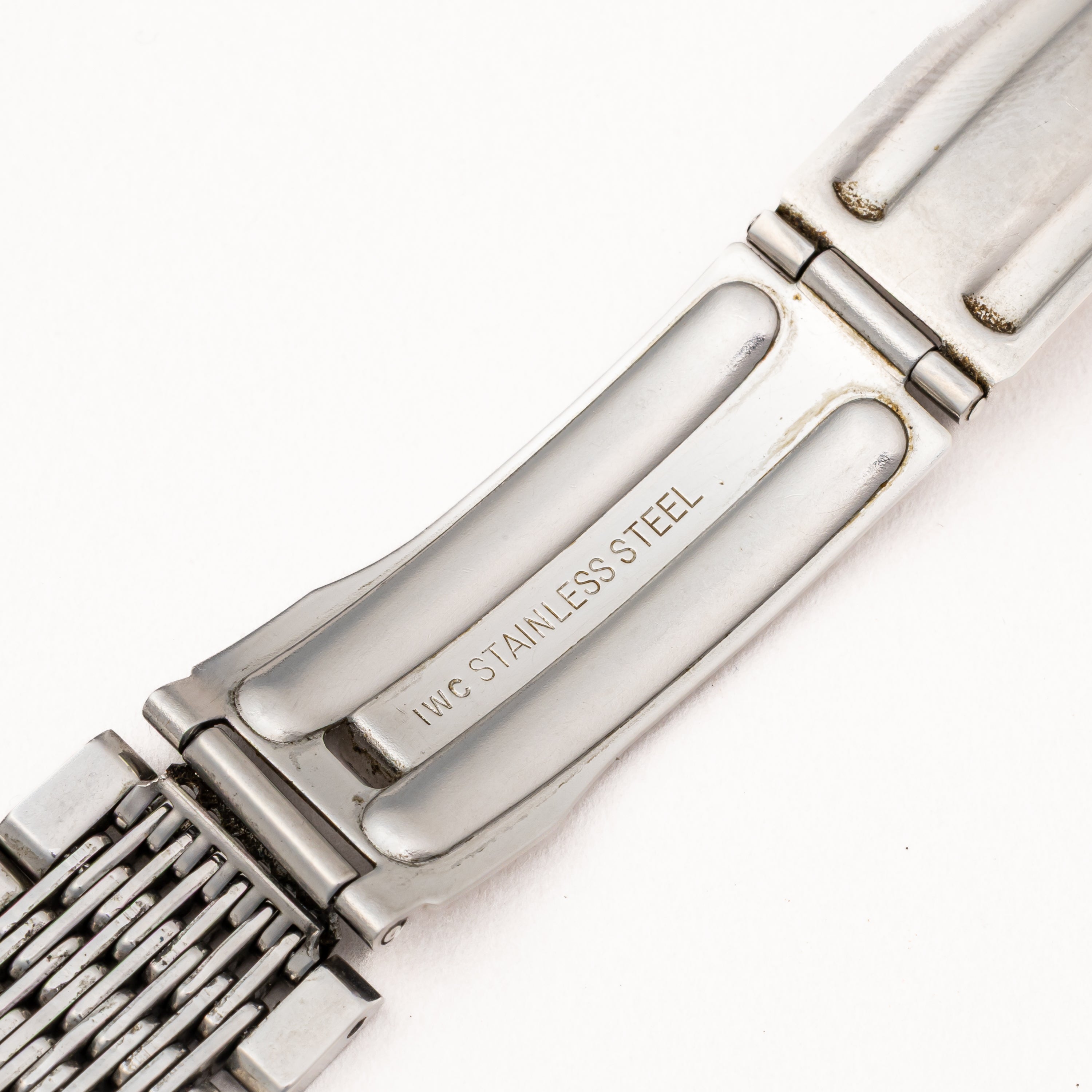 IWC ラウンドケース 自動巻き 1970年製(昭和45年製) Ref.R810A Cal.8541B 純正ブレス付き