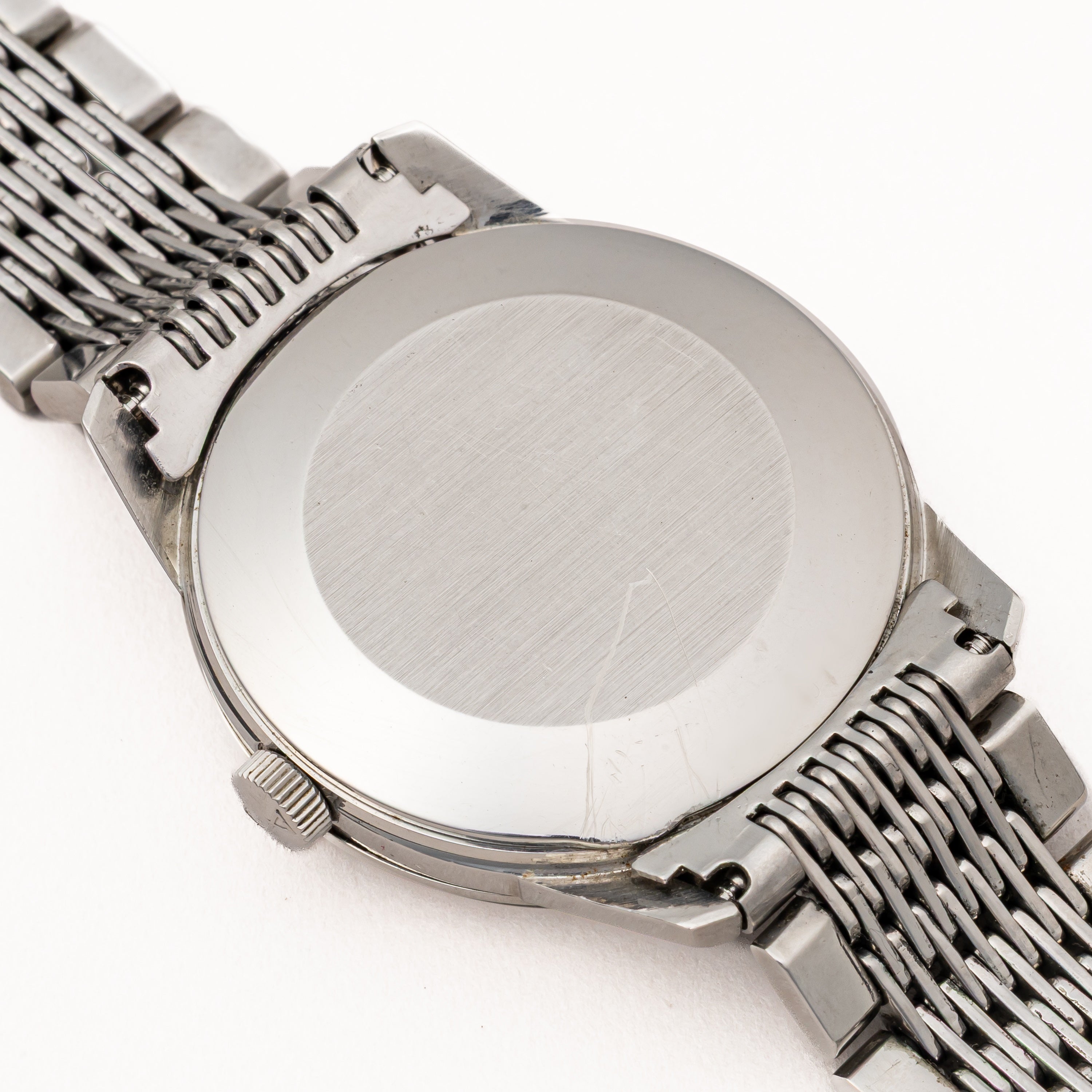 IWC ラウンドケース 自動巻き 1970年製(昭和45年製) Ref.R810A Cal.8541B 純正ブレス付き