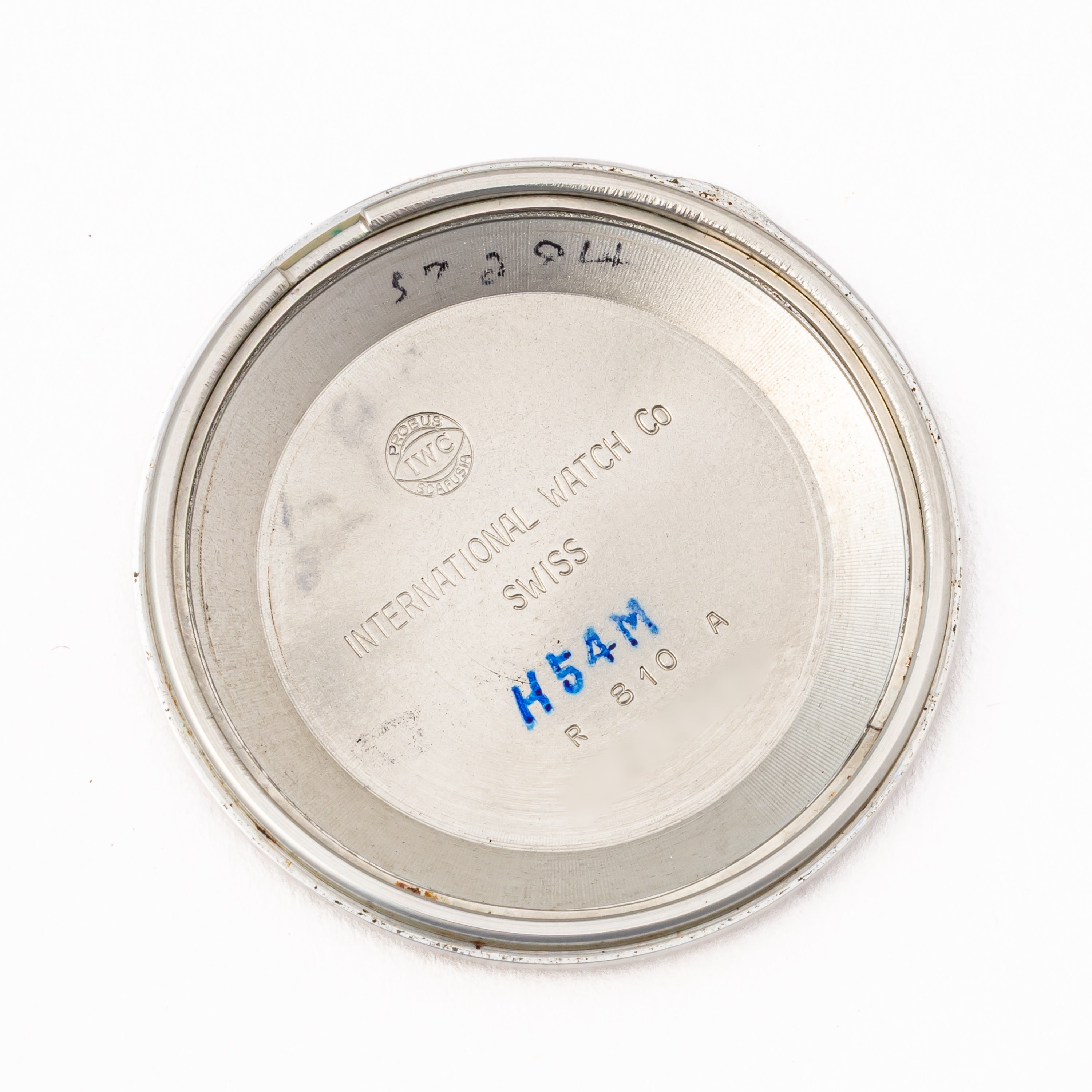 IWC ラウンドケース 自動巻き 1970年製(昭和45年製) Ref.R810A Cal.8541B 純正ブレス付き