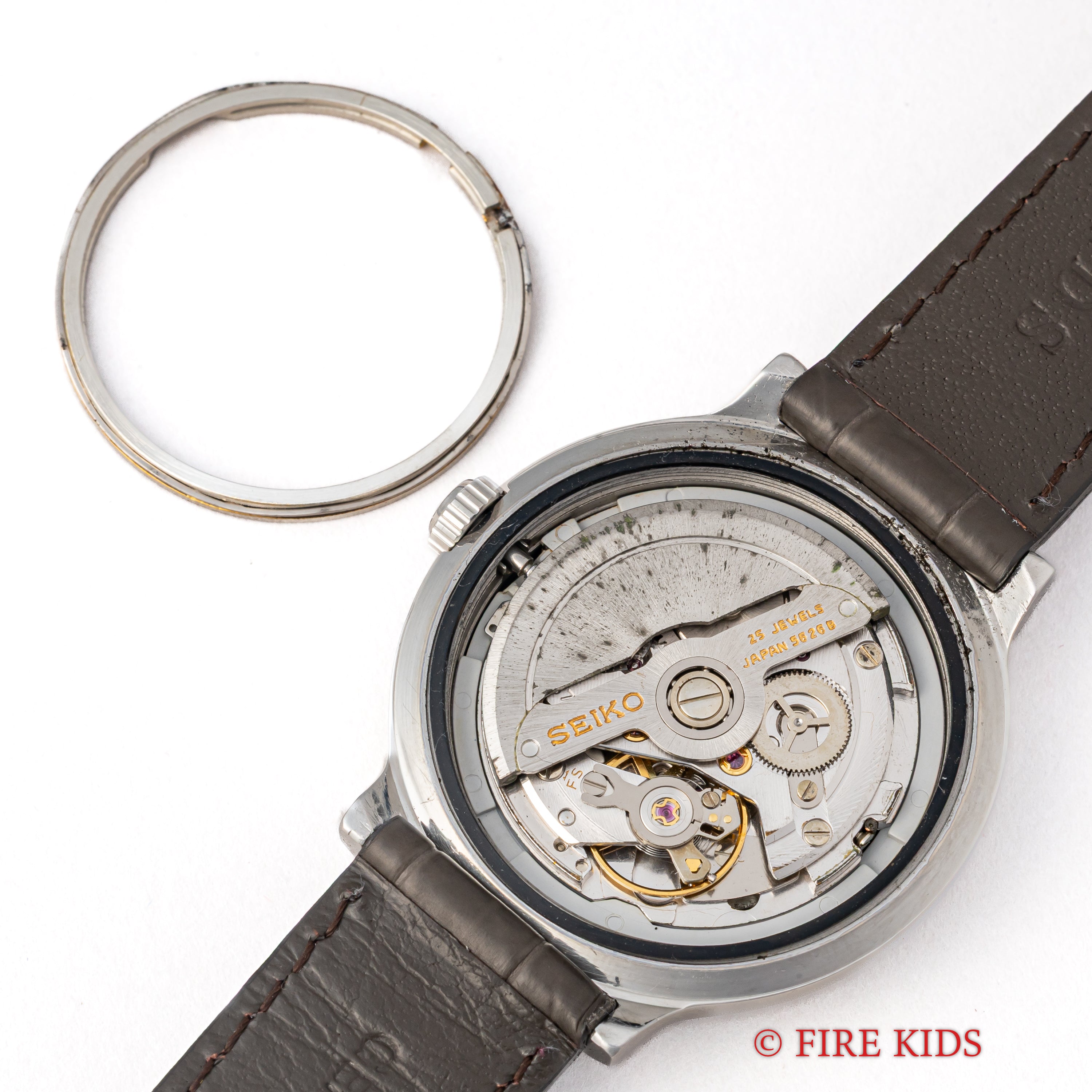 キングセイコー ハイビート 1973年製 Ref.5626‐7171 グレーグラデーションリネンダイヤル 自動巻