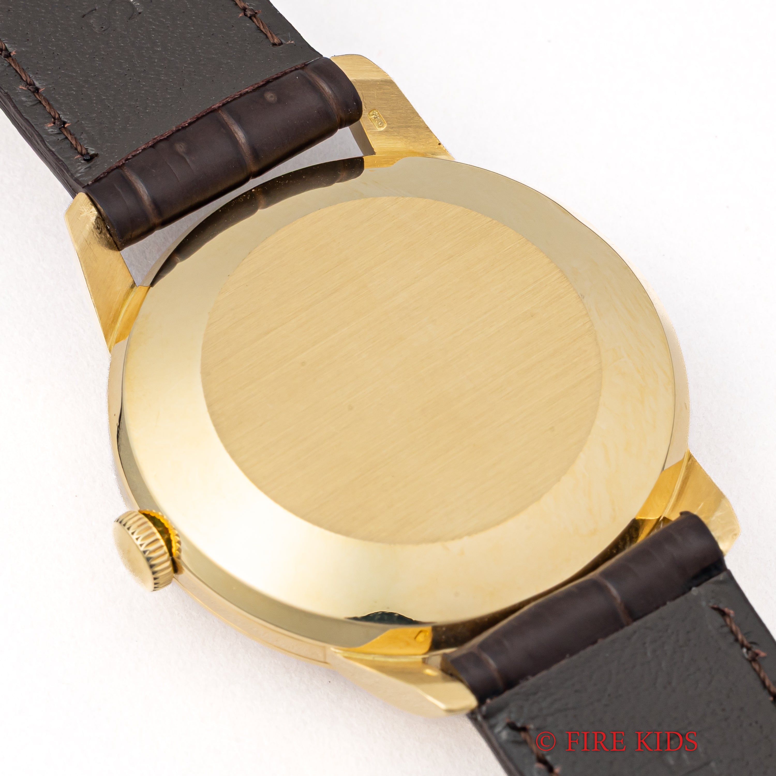 IWC ラウンドケース 自動巻き 18金無垢 Ref.R348 13A 1963年製 Cal.8531