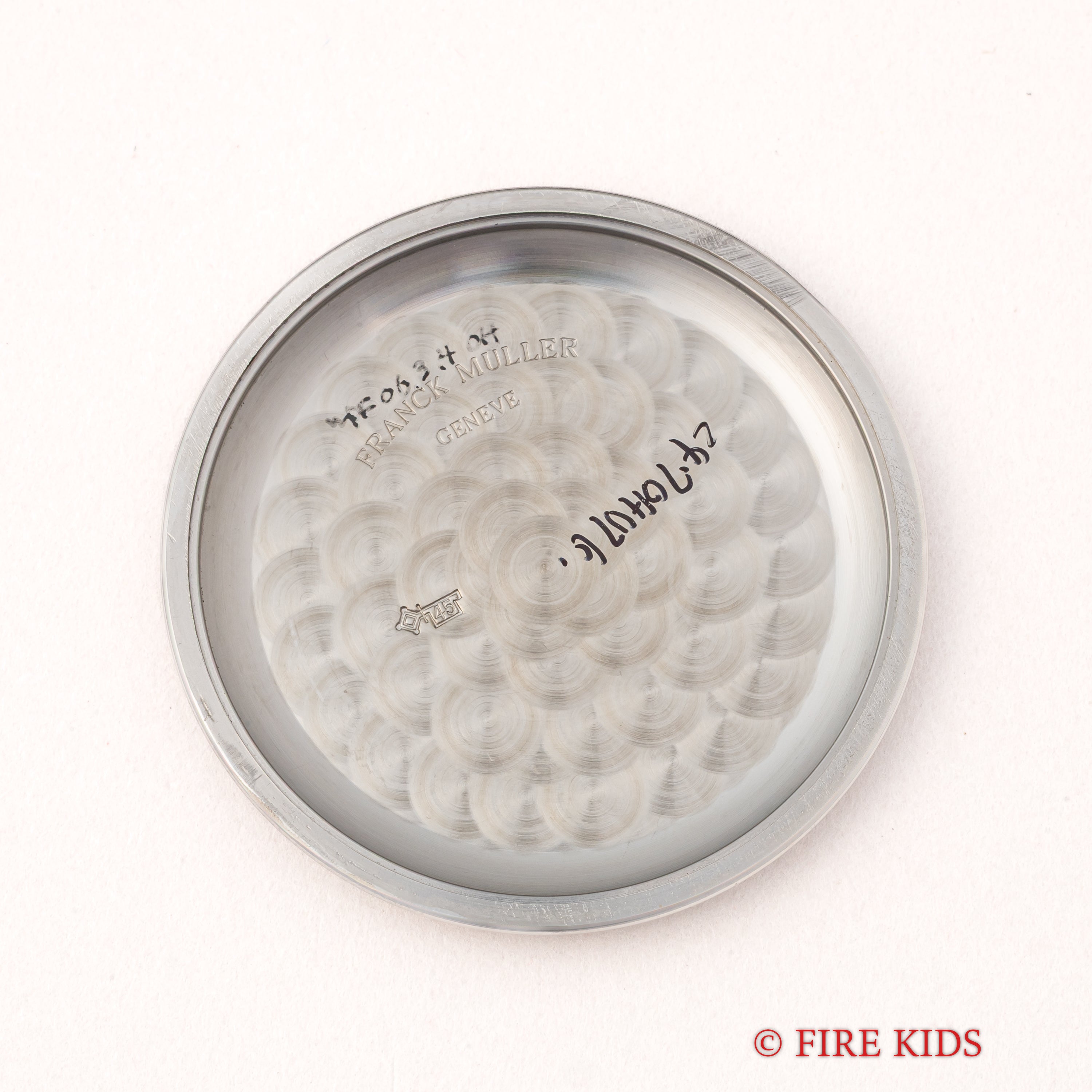 フランクミュラー スターダイヤル トリプルカレンダークロノグラフ Ref.7000CC 手巻き 1990年代製 箱、ギャラ、オリジナル革ベルト、純正尾錠付き