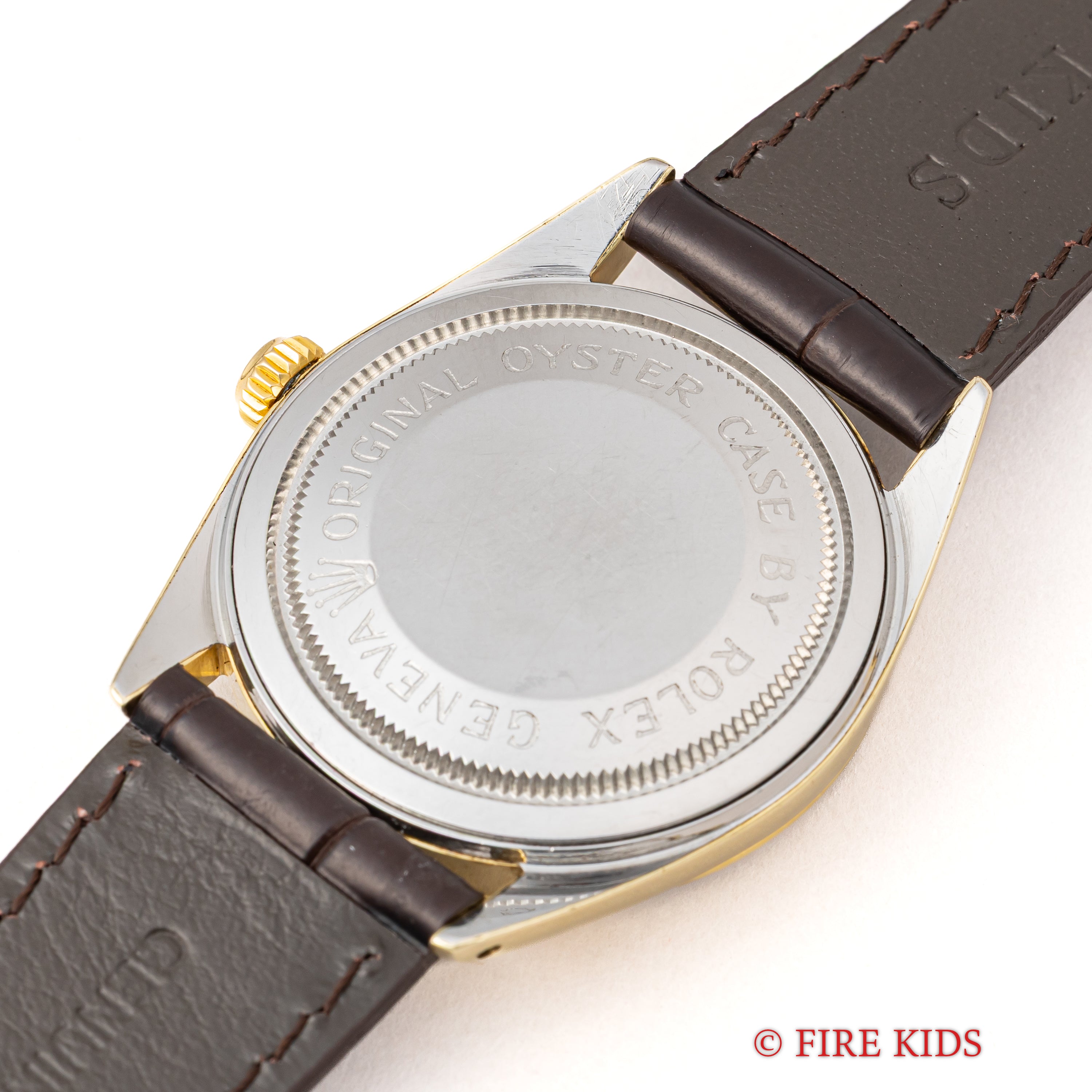 チューダー プリンスオイスターデイト 小バラ 金張り 1963年製 王冠リューズ 自動巻 フルーテッドベゼル