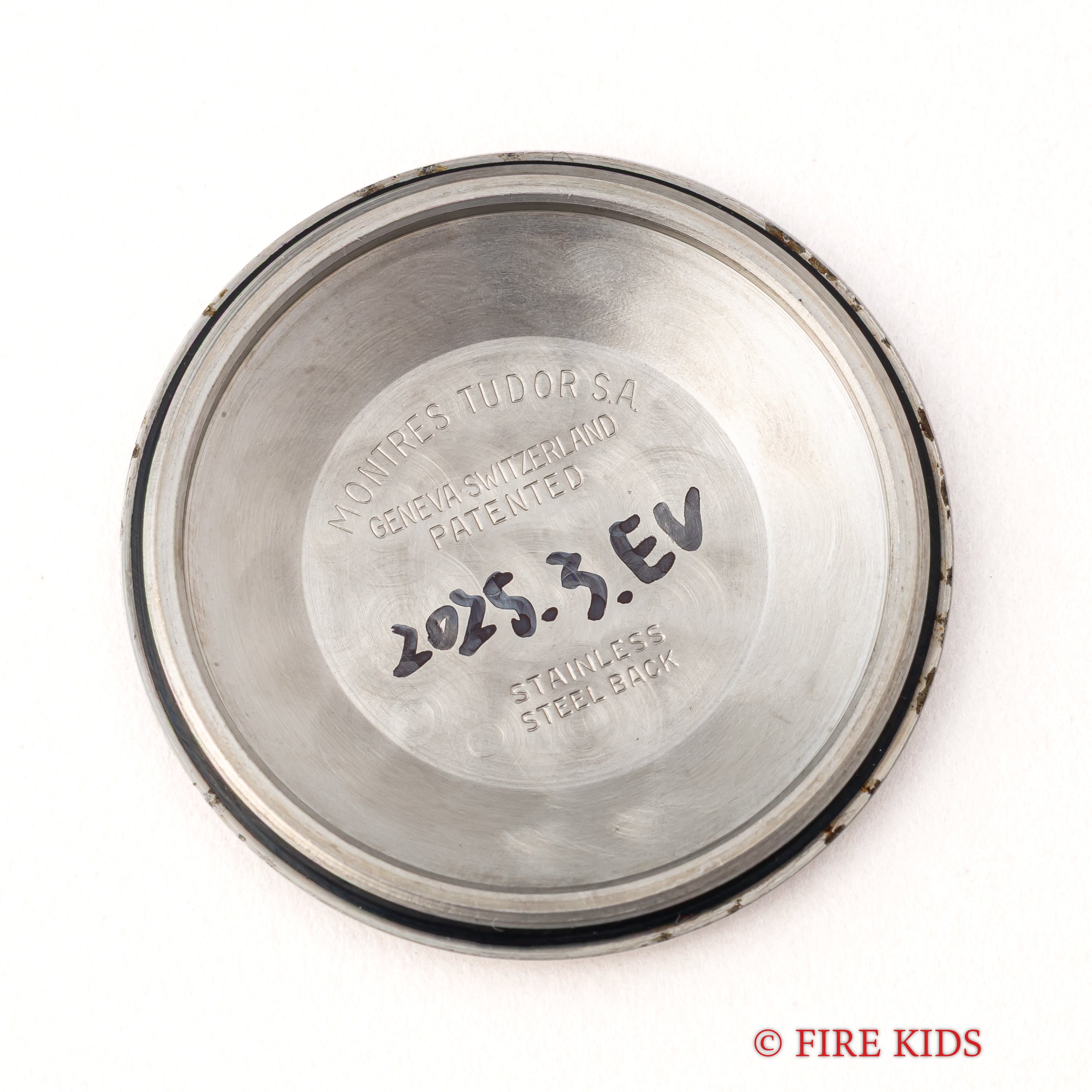 チューダー プリンスオイスターデイト 小バラ 金張り 1963年製 王冠リューズ 自動巻 フルーテッドベゼル