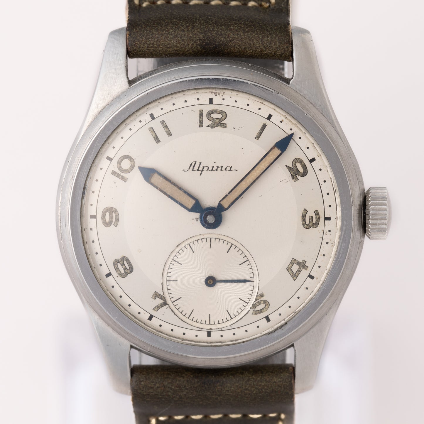 アルピナ 手巻 スモールセコンド 1940年代 Cal.586