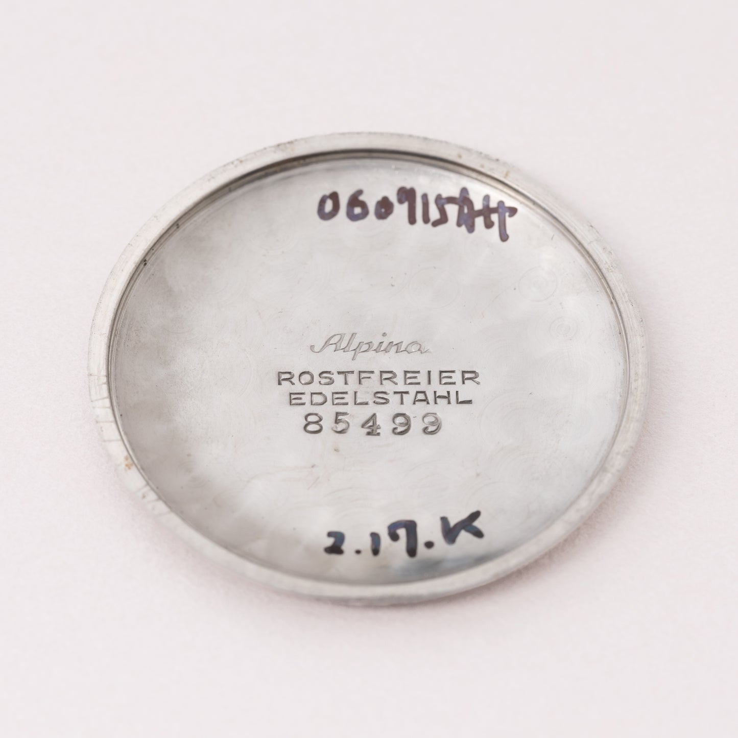 アルピナ 手巻 スモールセコンド 1940年代 Cal.586