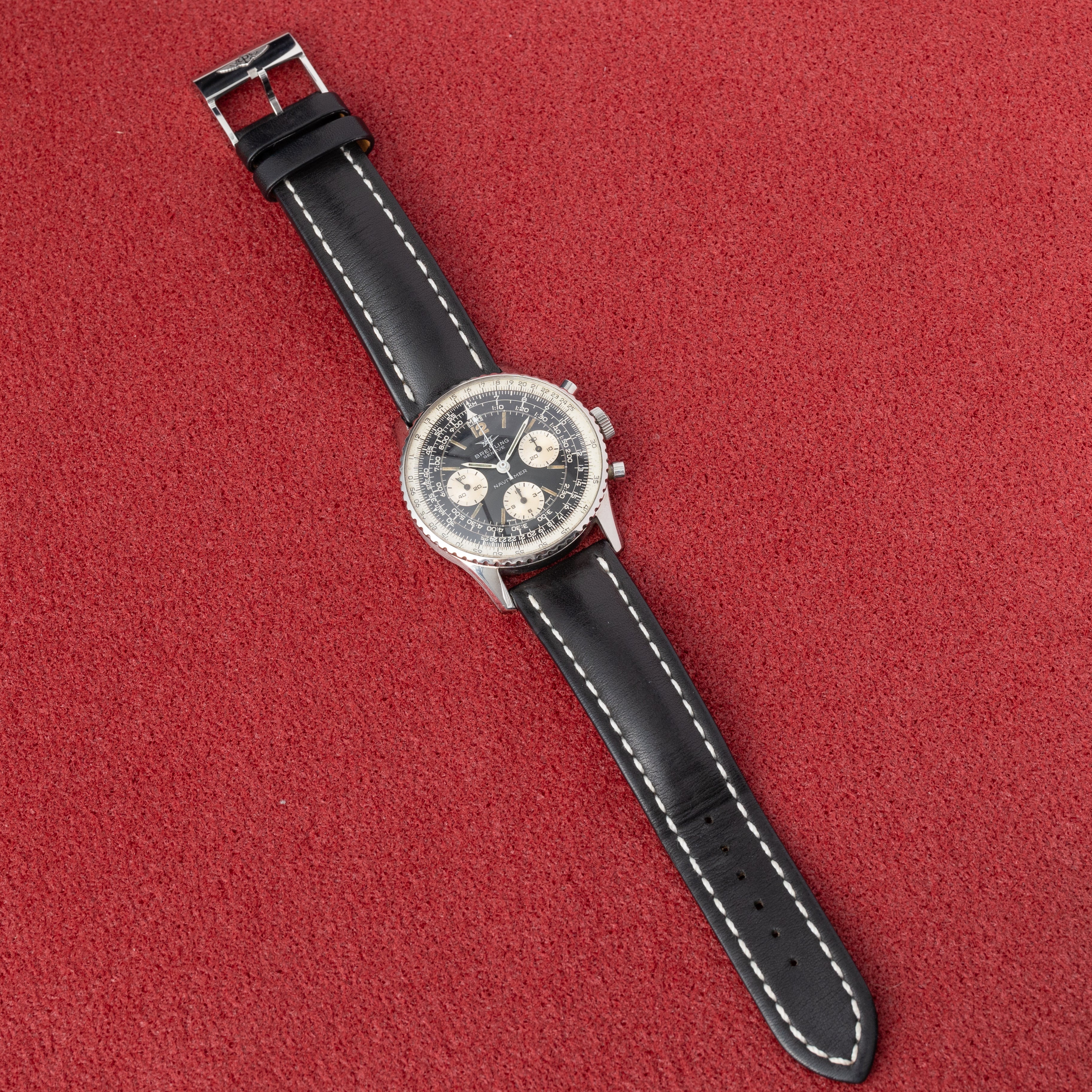 ブライトリングナビタイマー 2ndモデル 1966年製 Ref.806 手巻き
