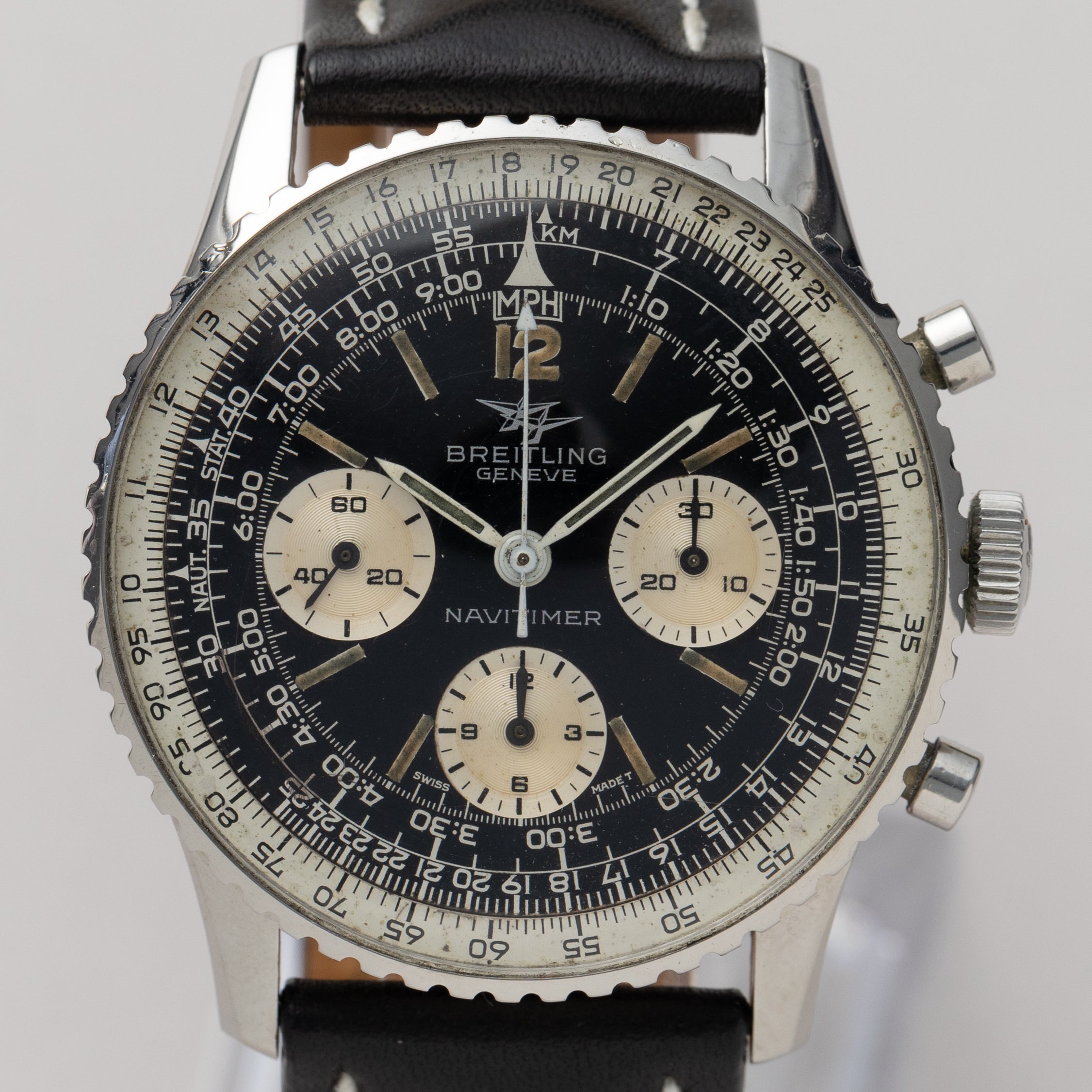 ブライトリングナビタイマー 2ndモデル 1966年製 Ref.806 手巻き