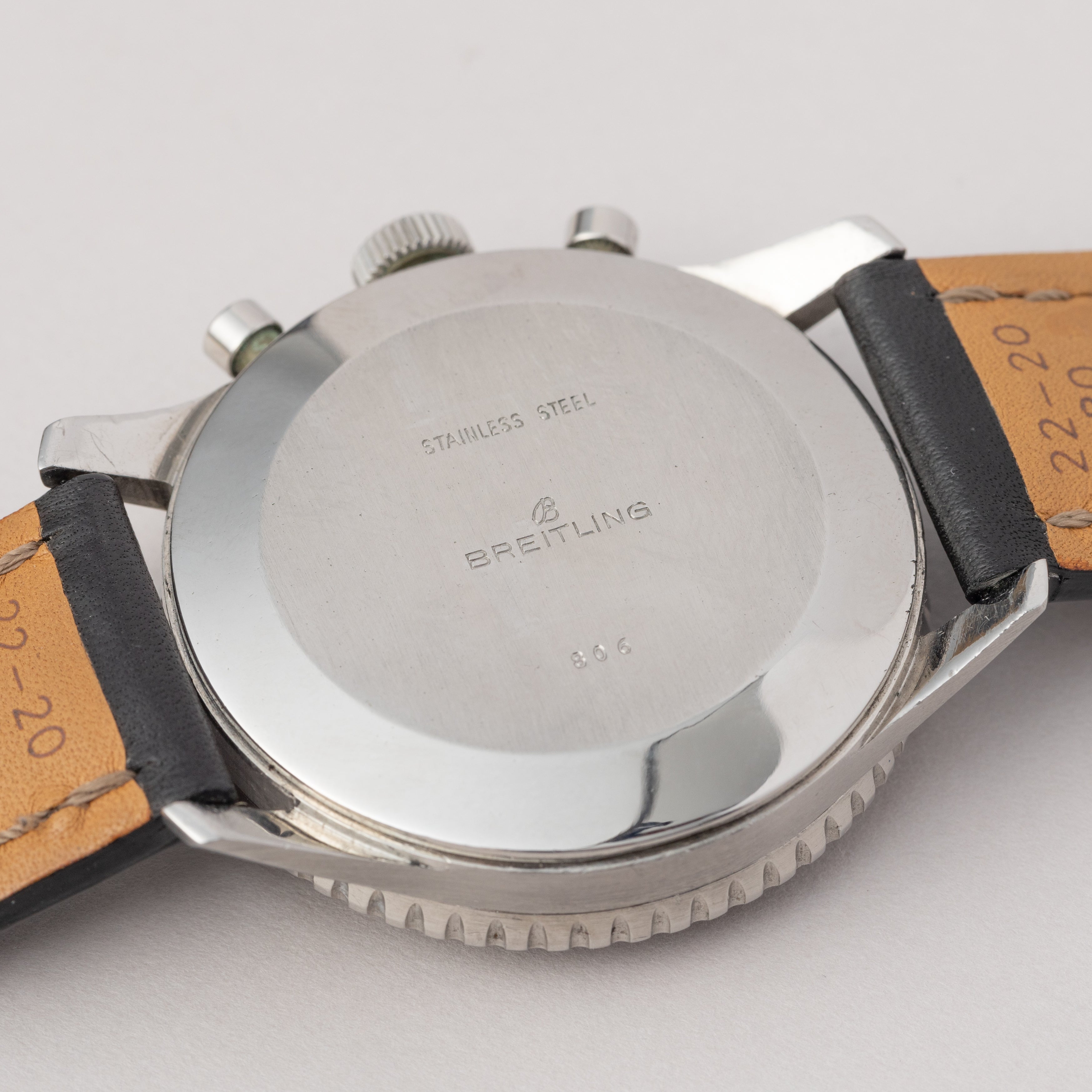 ブライトリングナビタイマー 2ndモデル 1966年製 Ref.806 手巻き