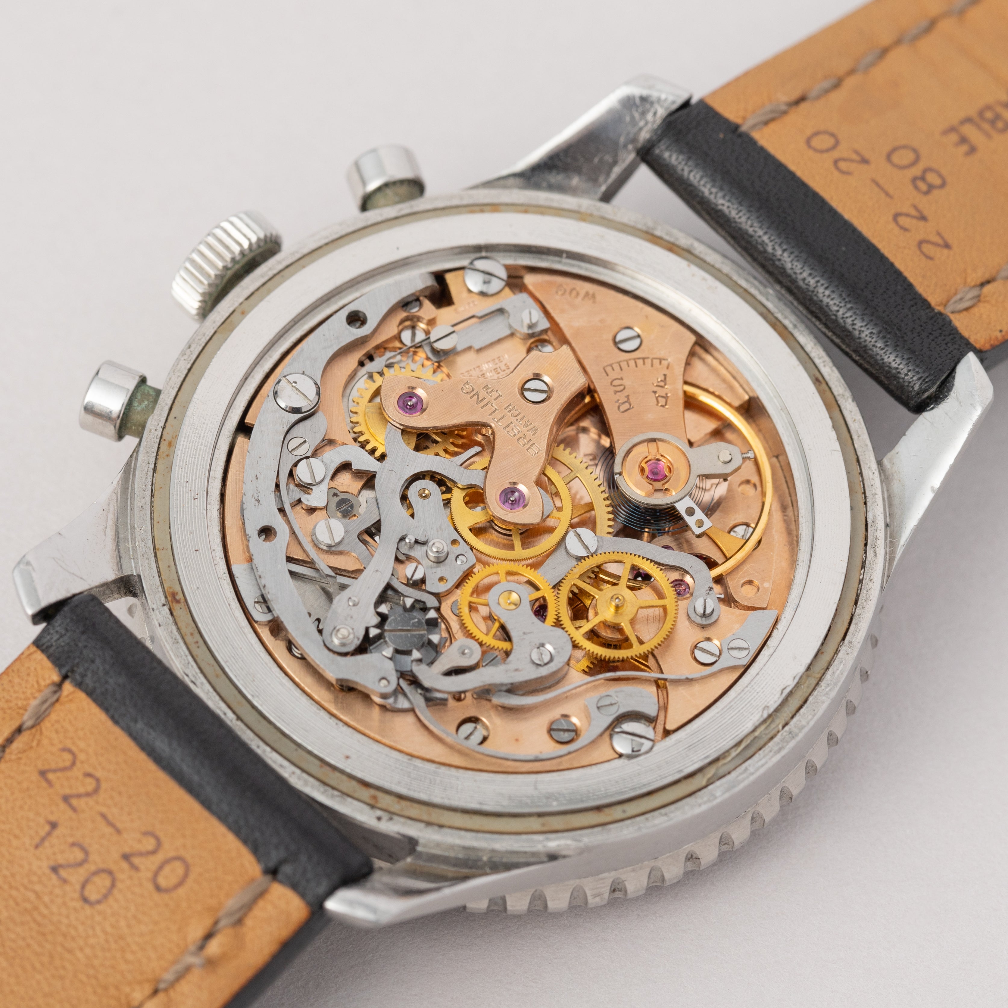 ブライトリングナビタイマー 2ndモデル 1966年製 Ref.806 手巻き