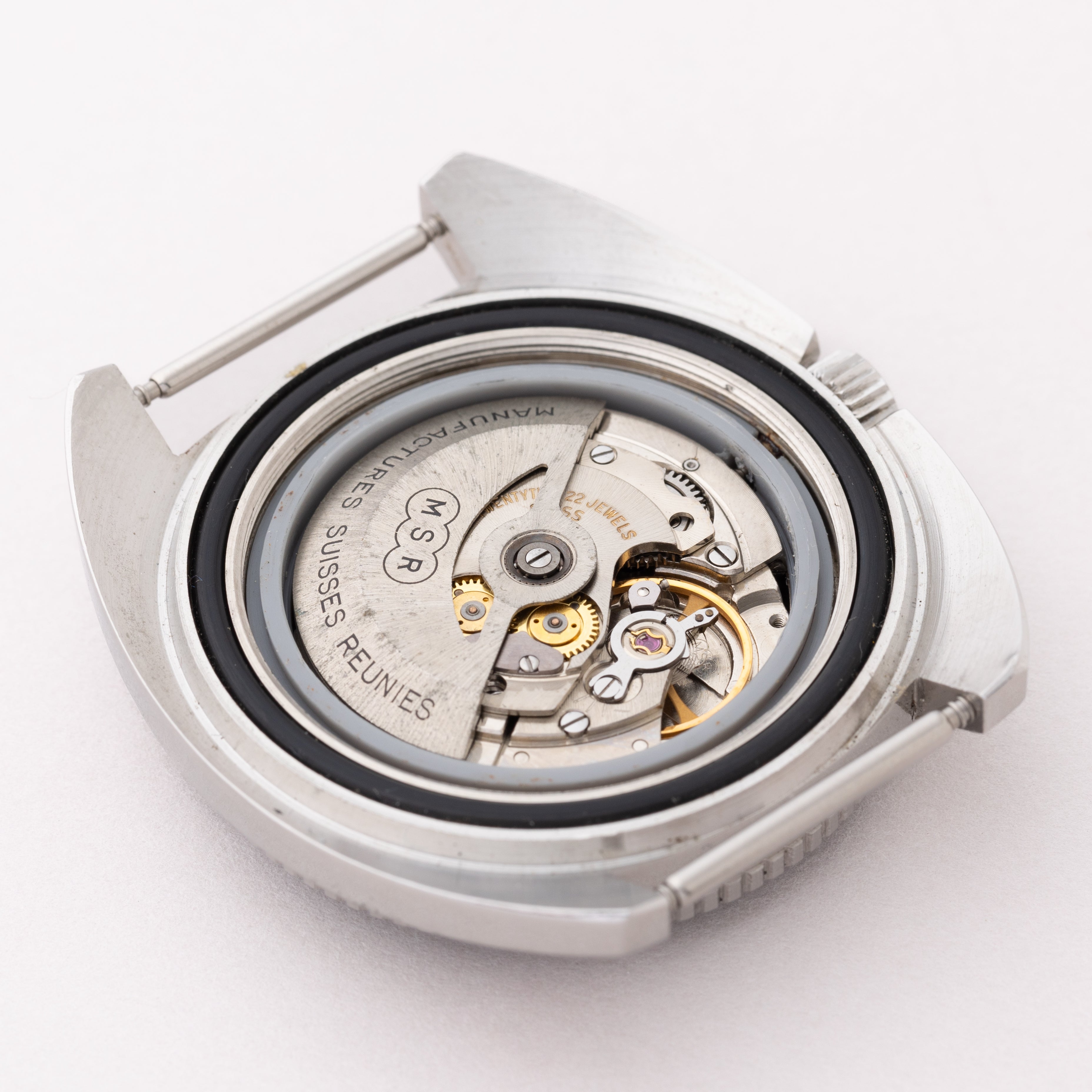 レビュー ケルベロスダイバー 1960年代 自動巻き