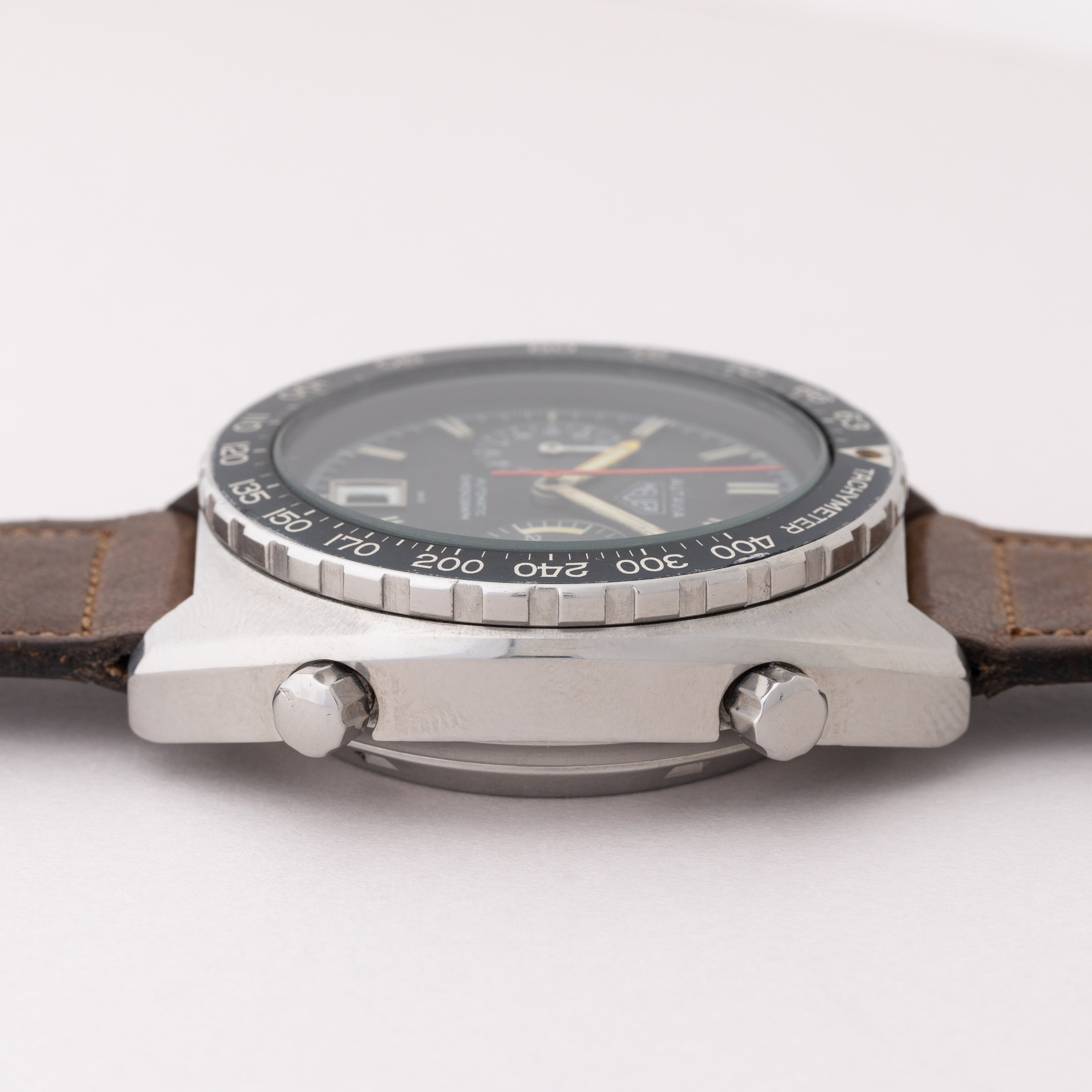 ホイヤー オータヴィア Ref.11630 クロノグラフ 1970年代 自動巻き Cal.12