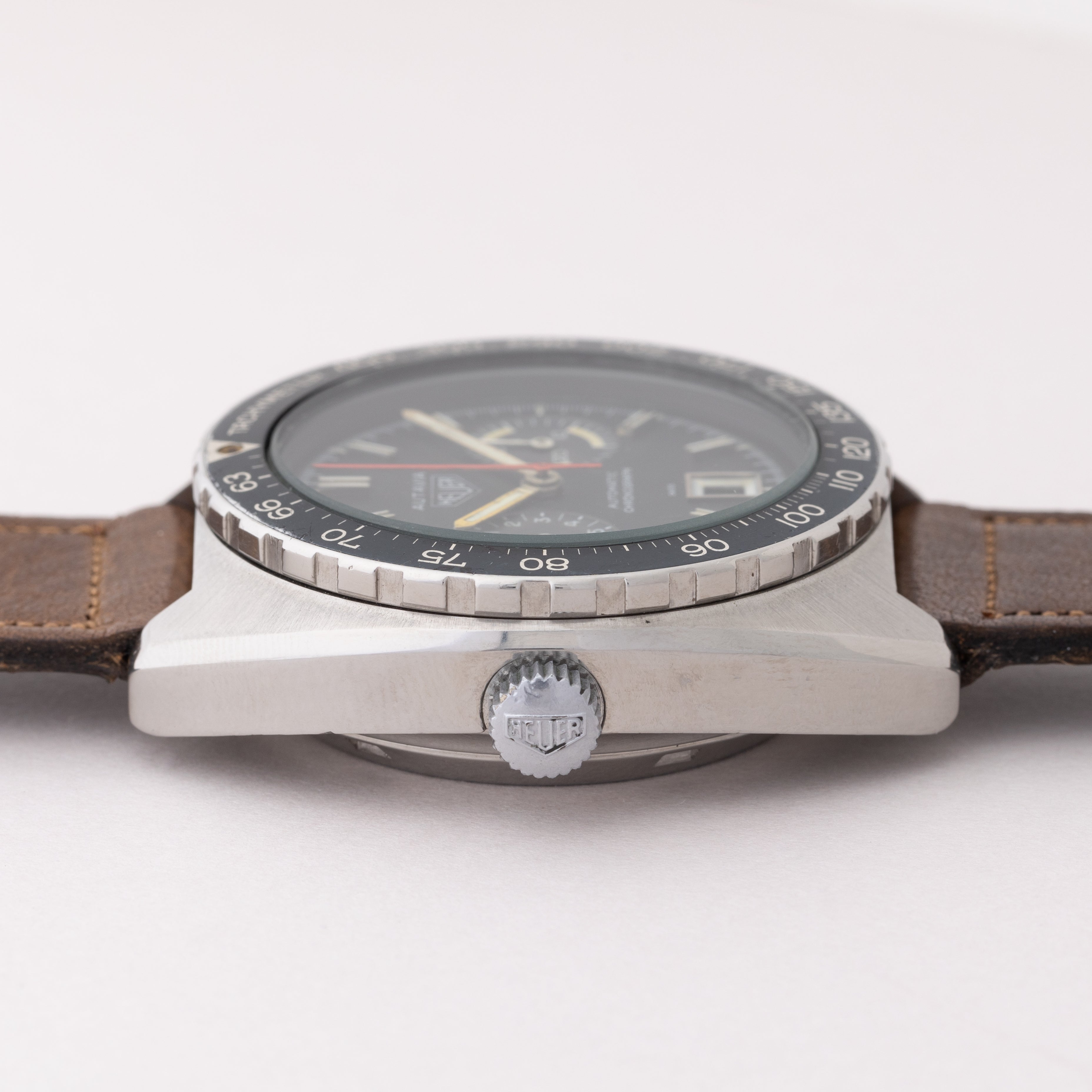 ホイヤー オータヴィア Ref.11630 クロノグラフ 1970年代 自動巻き Cal.12