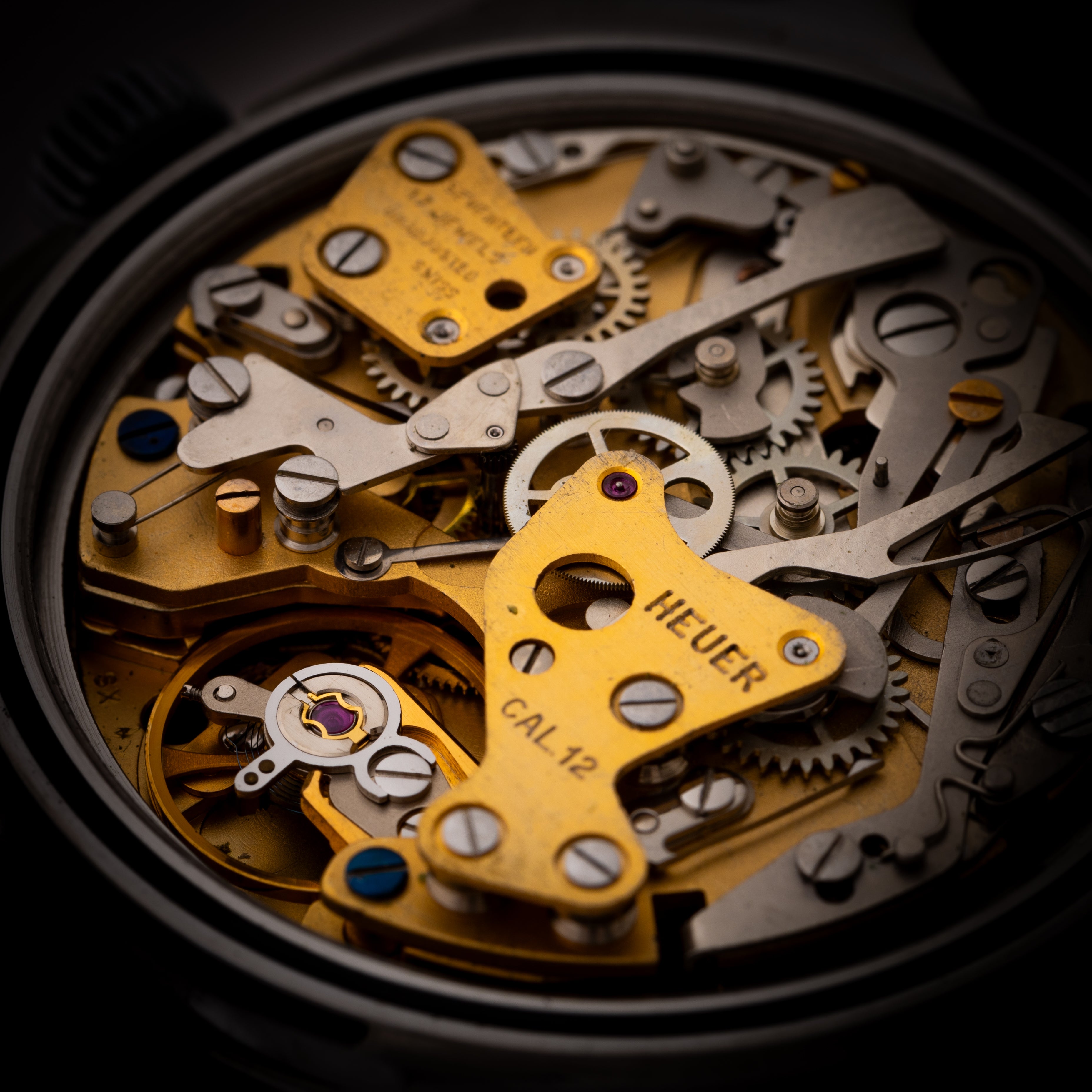 ホイヤー オータヴィア Ref.11630 クロノグラフ 1970年代 自動巻き Cal.12