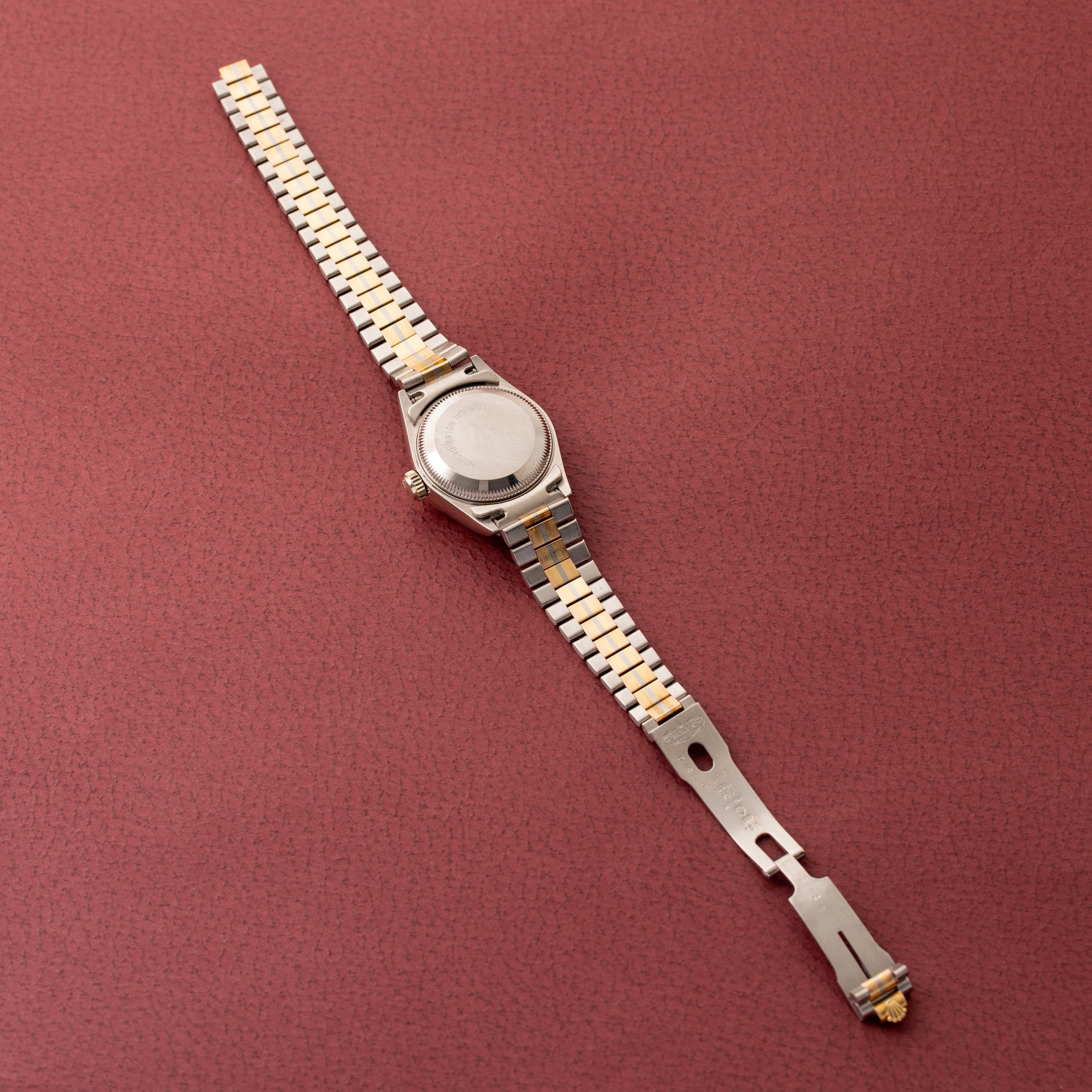 ロレックス レディース デイトジャスト トリドール 18金無垢 1988年製