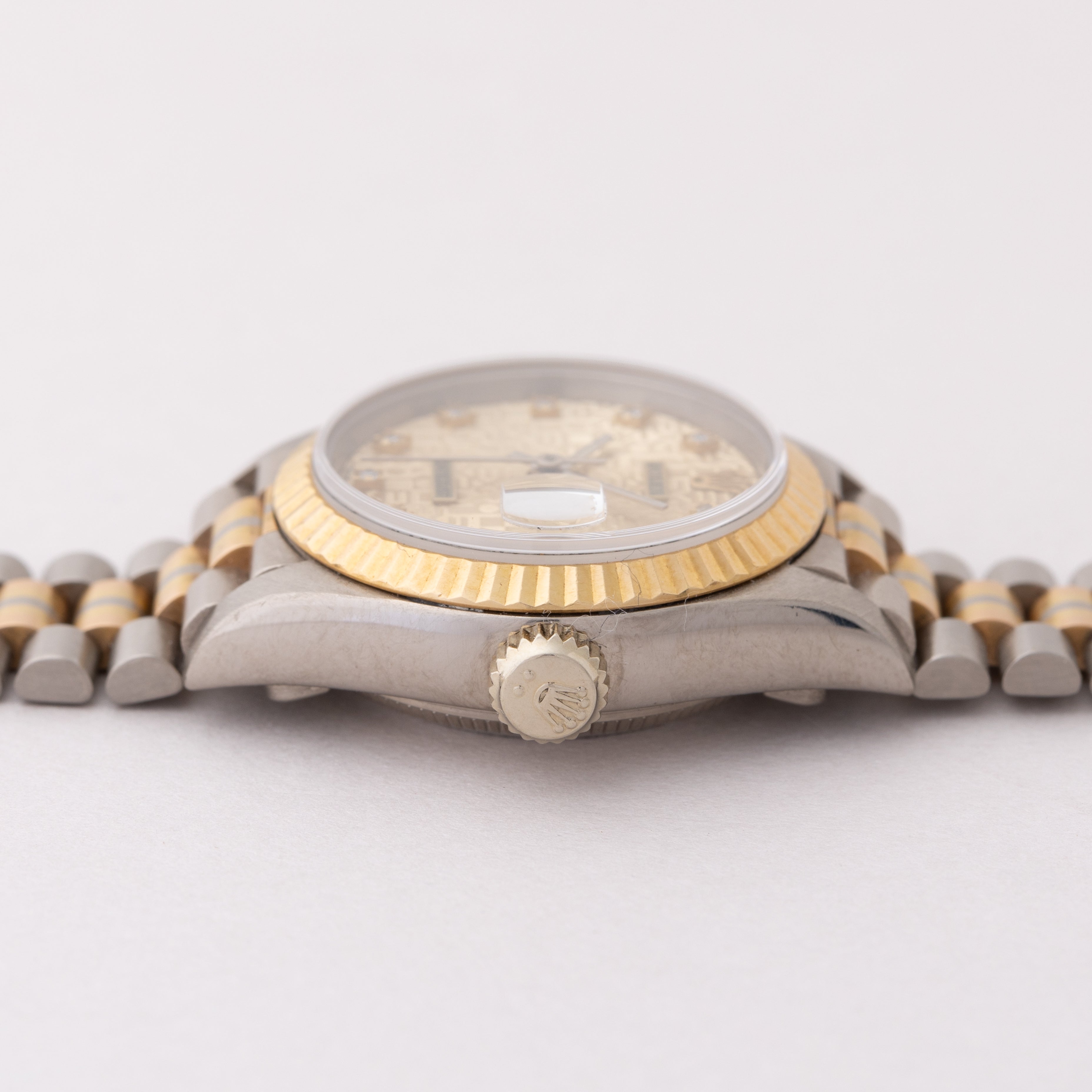 ロレックス レディース デイトジャスト トリドール 18金無垢 1988年製