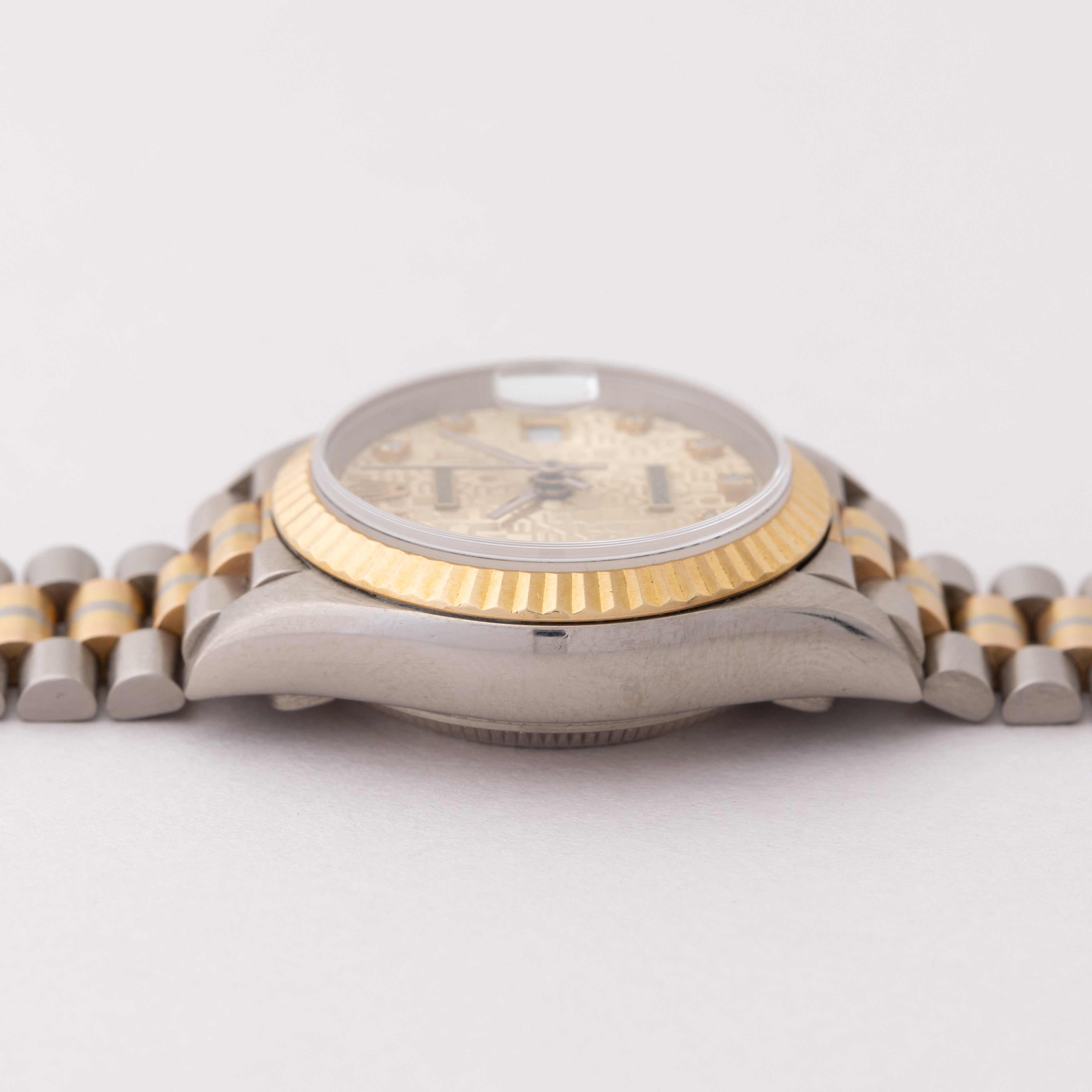 ロレックス レディース デイトジャスト トリドール 18金無垢 1988年製