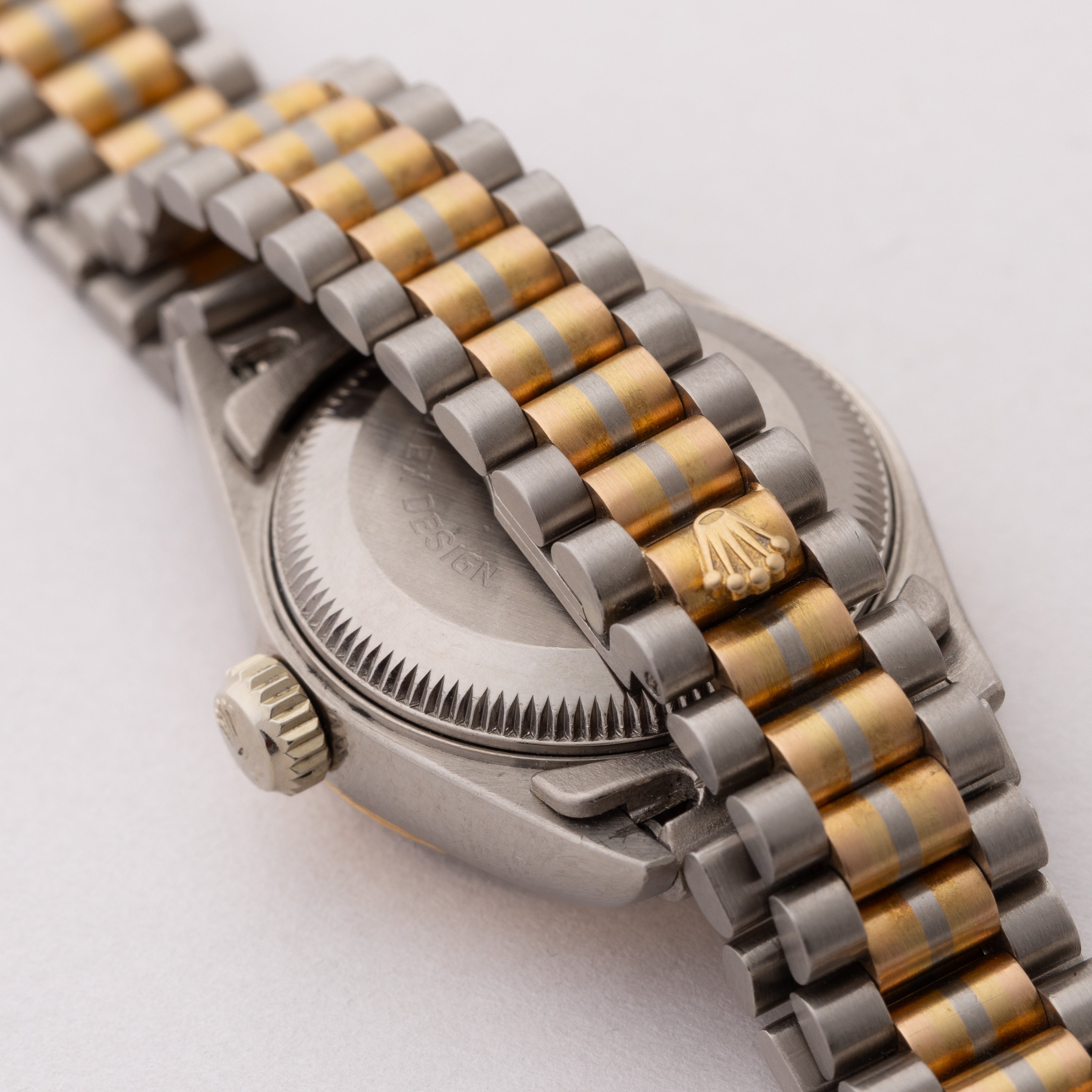 ロレックス レディース デイトジャスト トリドール 18金無垢 1988年製