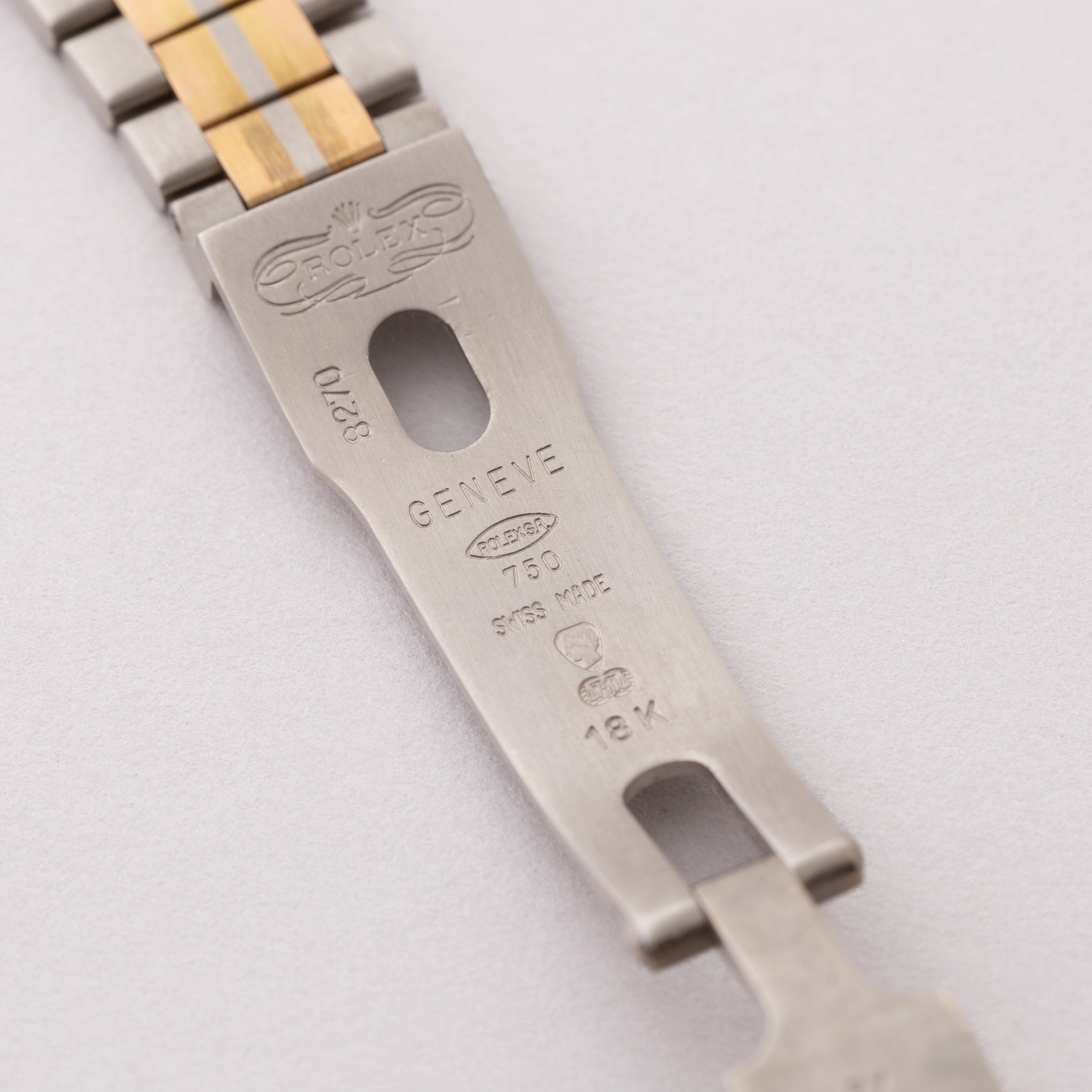 ロレックス レディース デイトジャスト トリドール 18金無垢 1988年製