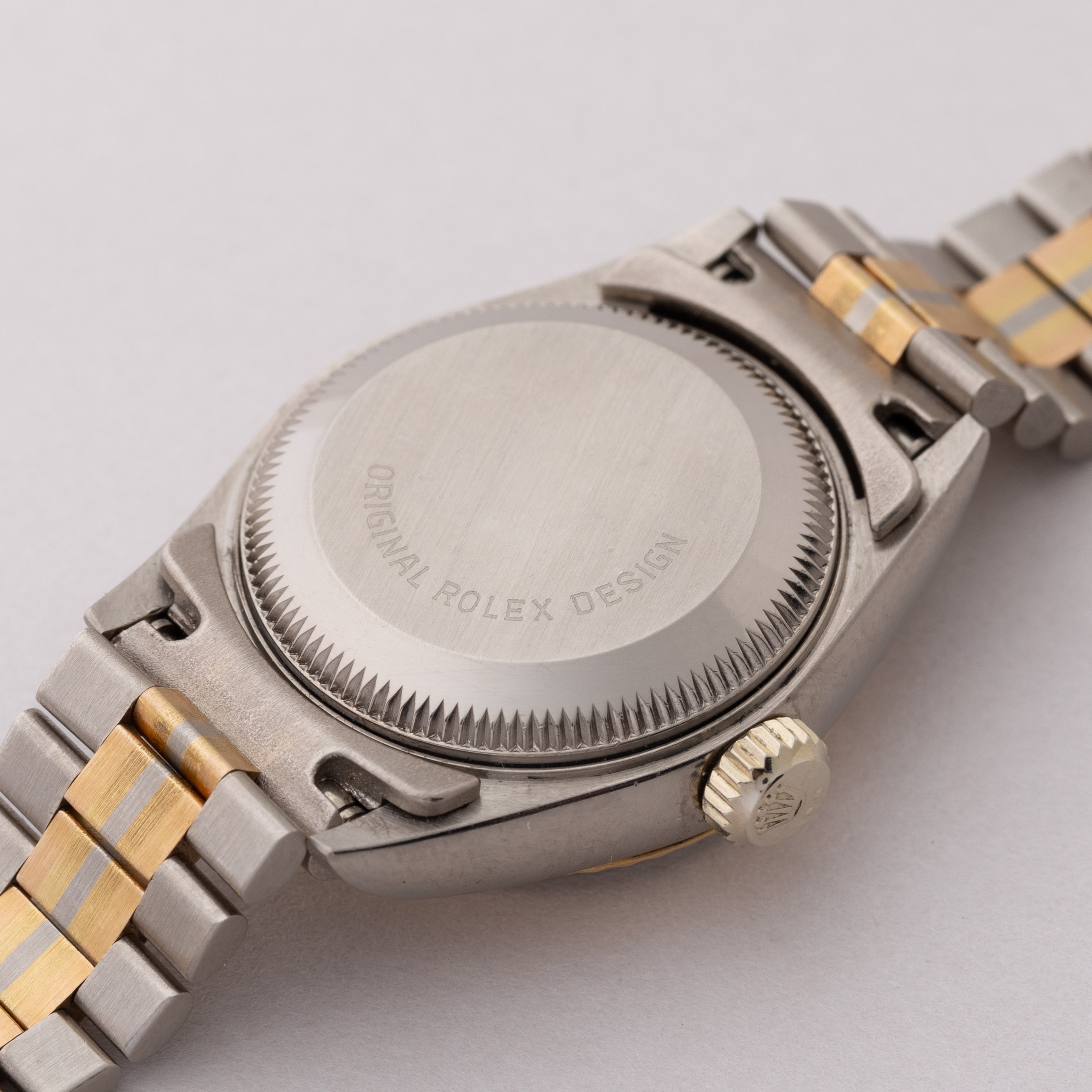 ロレックス レディース デイトジャスト トリドール 18金無垢 1988年製