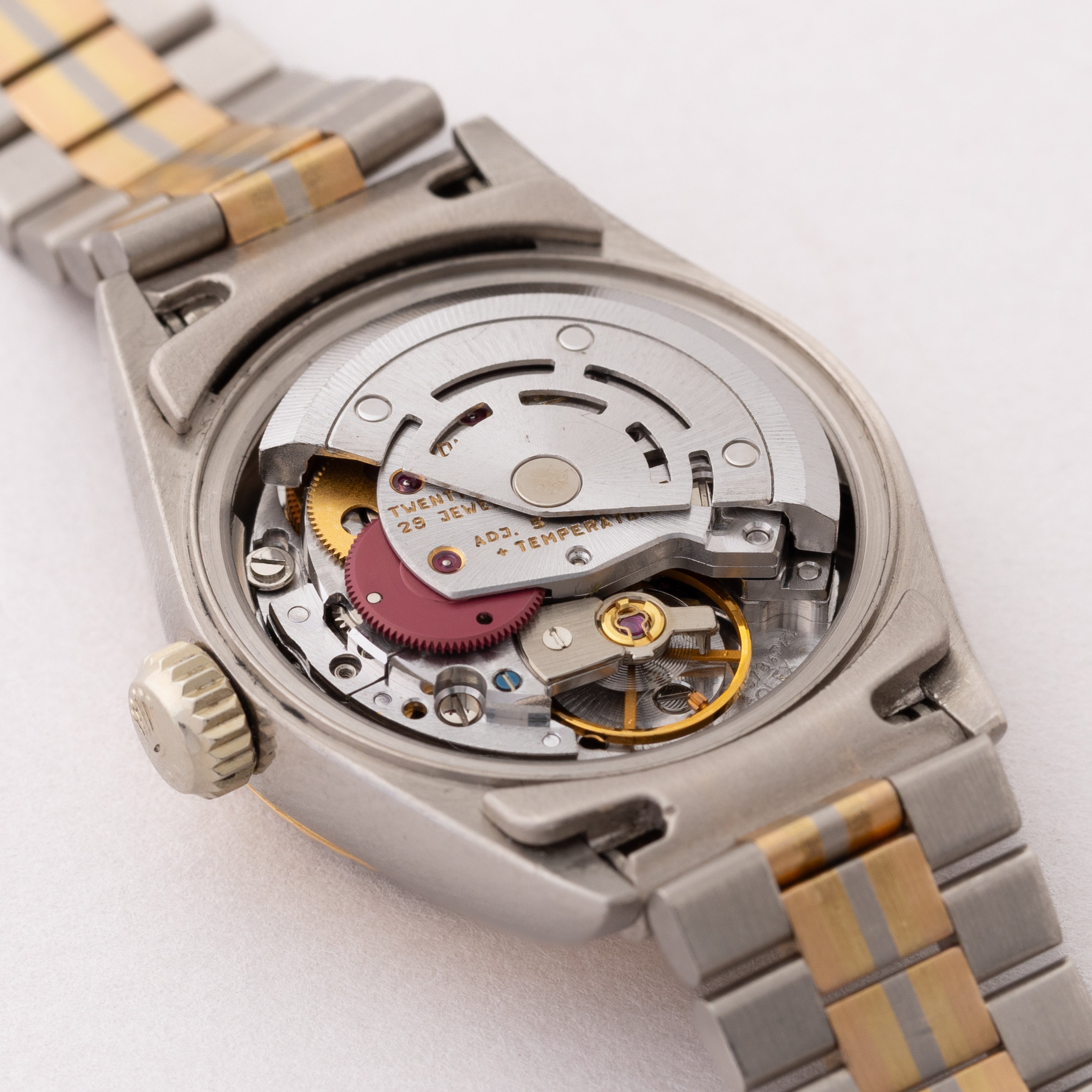 ロレックス レディース デイトジャスト トリドール 18金無垢 1988年製