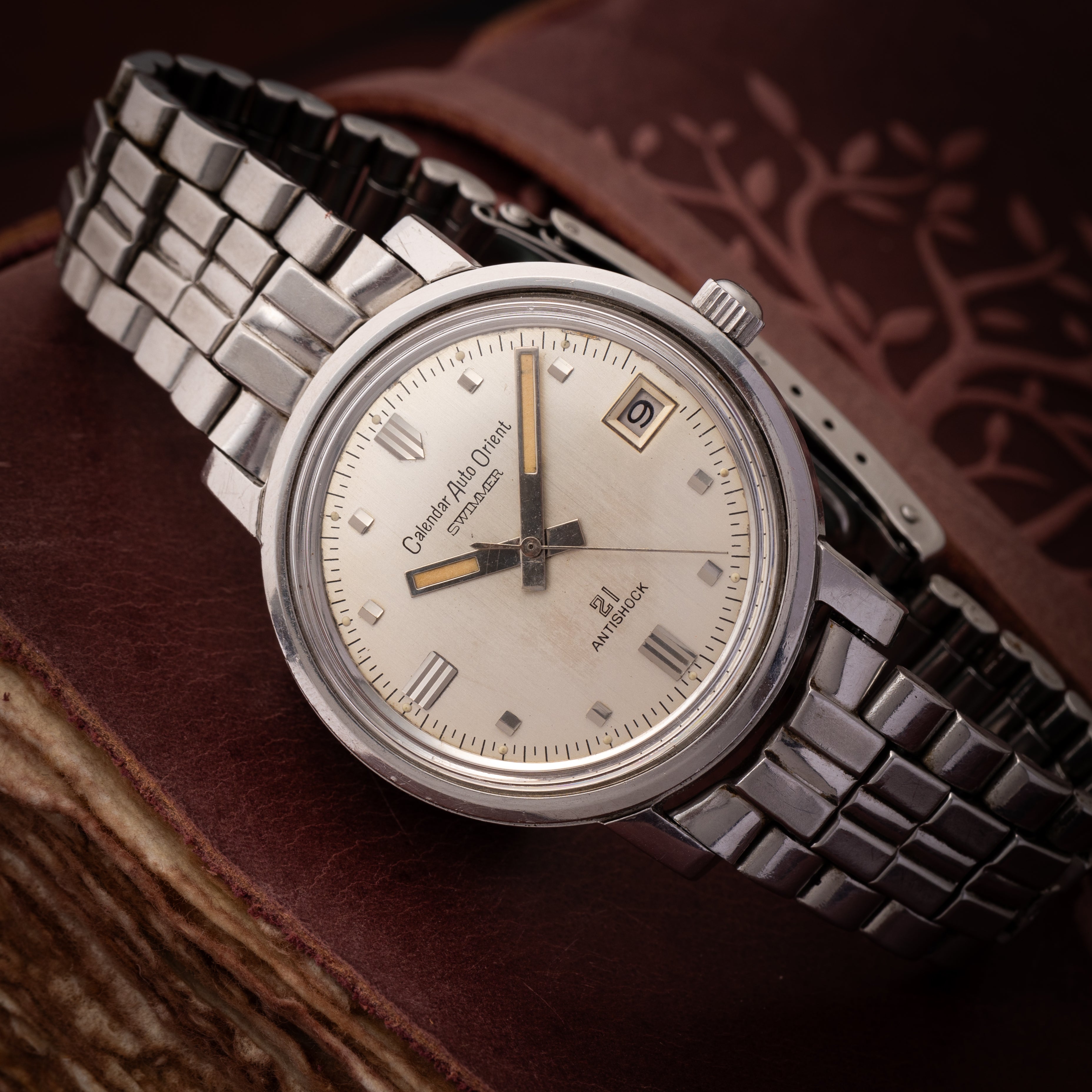 オリエント カレンダーオートオリエントスイマー 1960年代