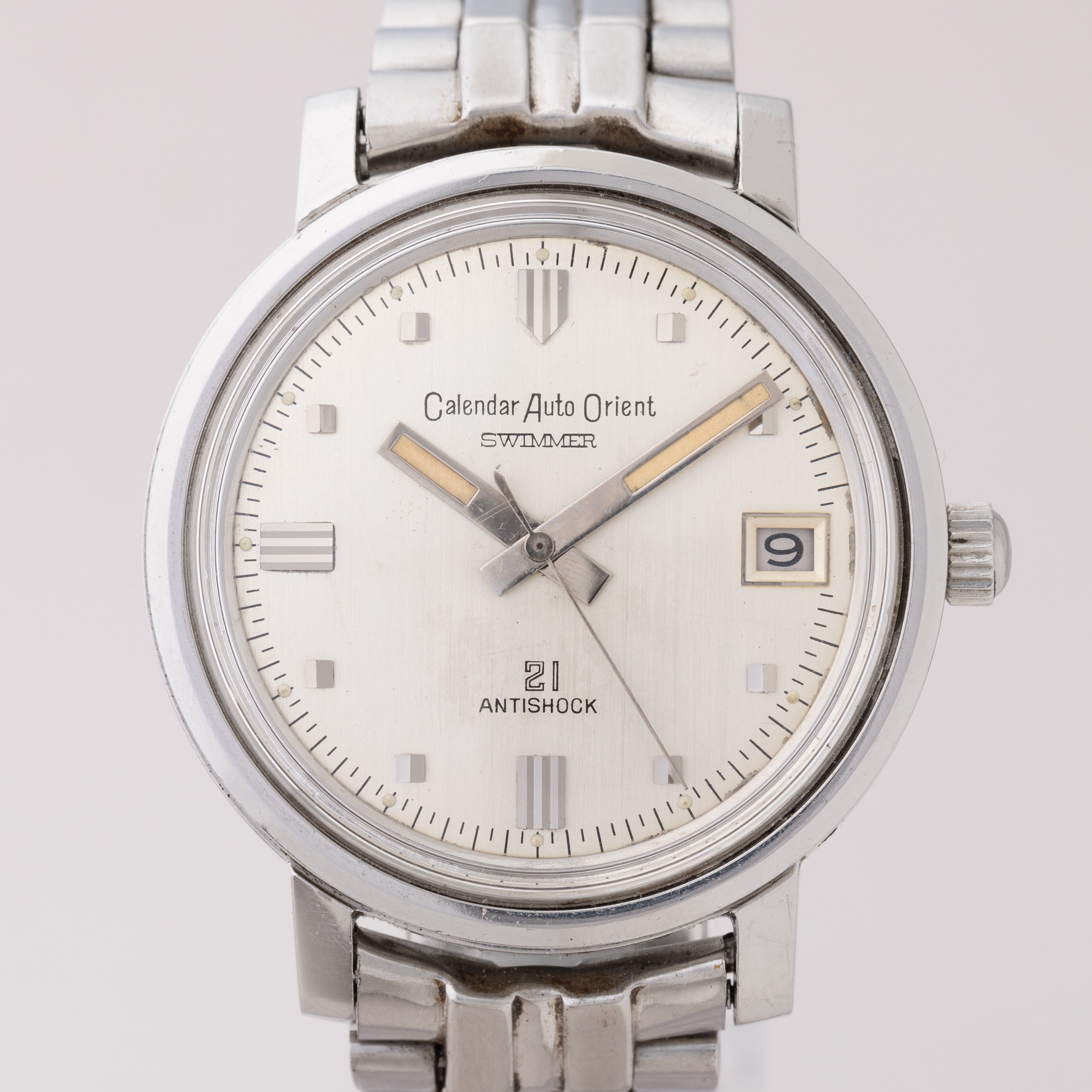 オリエント カレンダーオートオリエントスイマー 1960年代