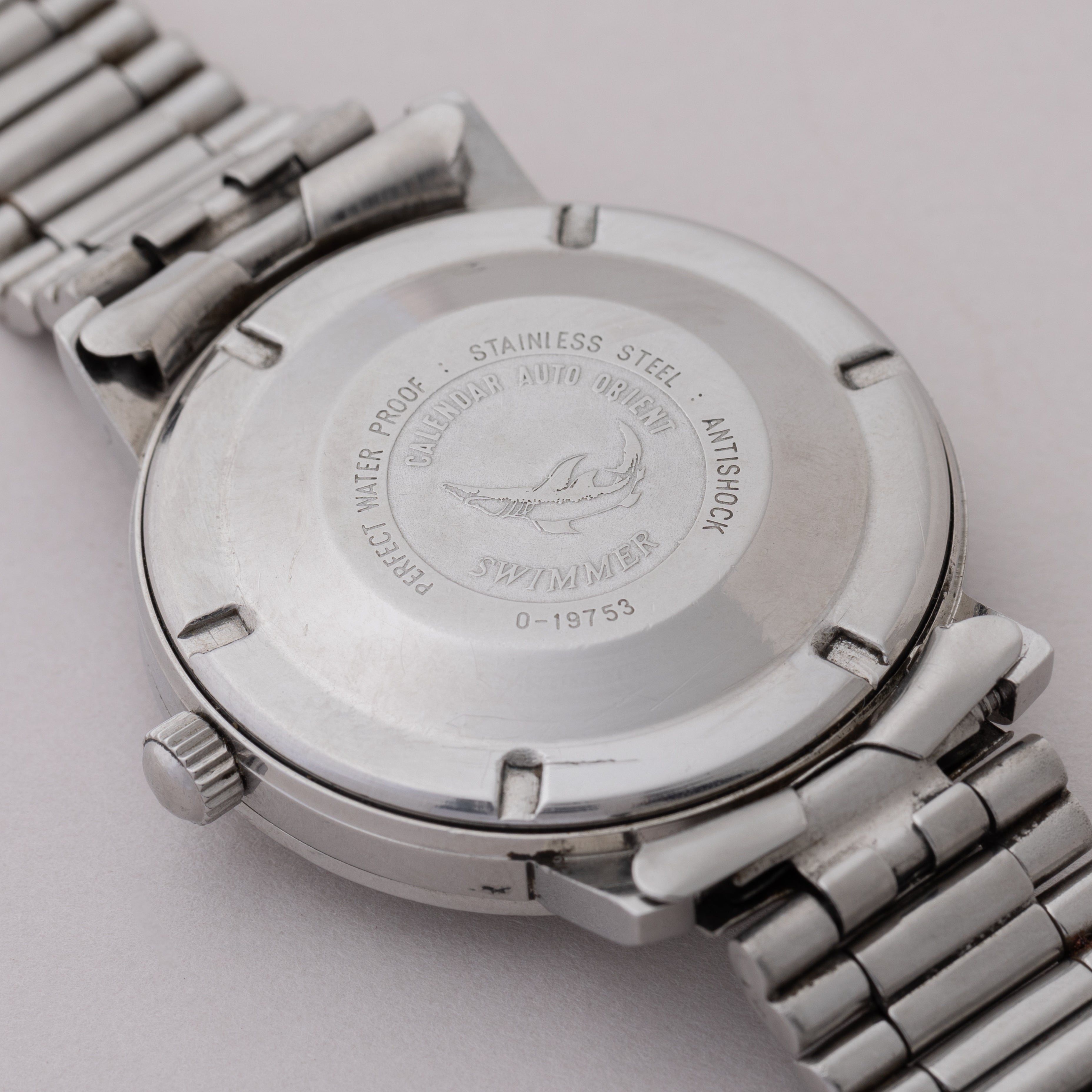 オリエント カレンダーオートオリエントスイマー 1960年代