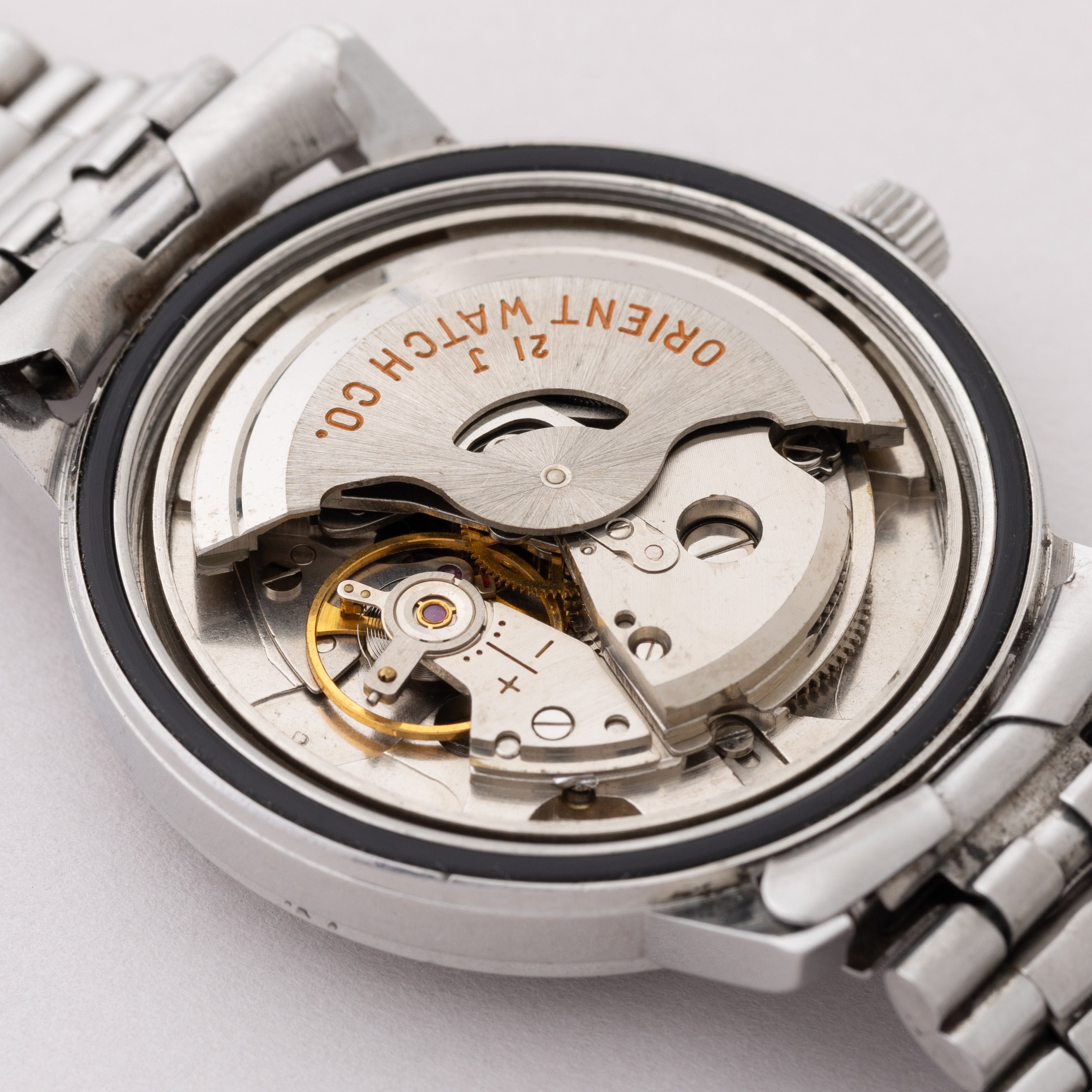 オリエント カレンダーオートオリエントスイマー 1960年代