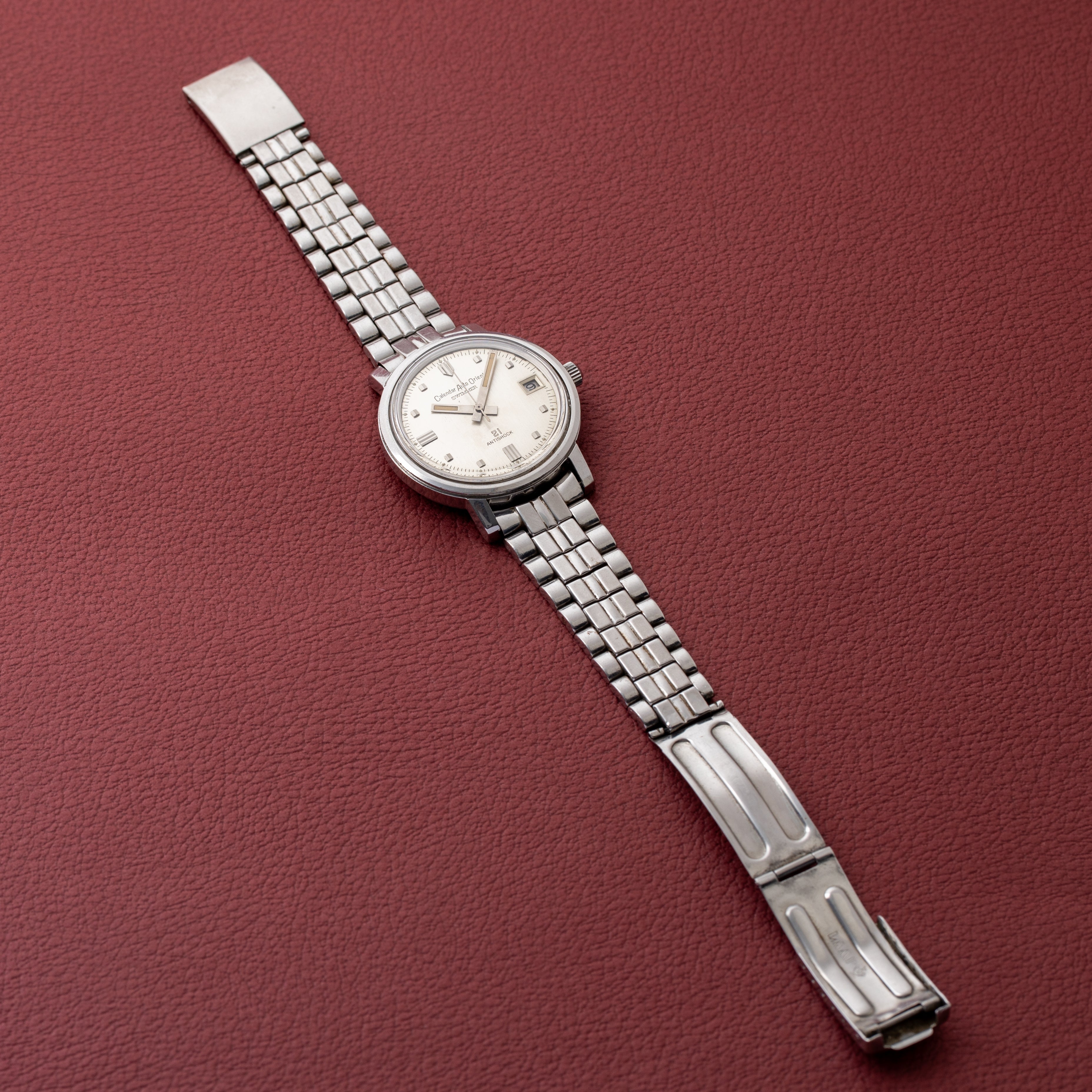 オリエント カレンダーオートオリエントスイマー 1960年代