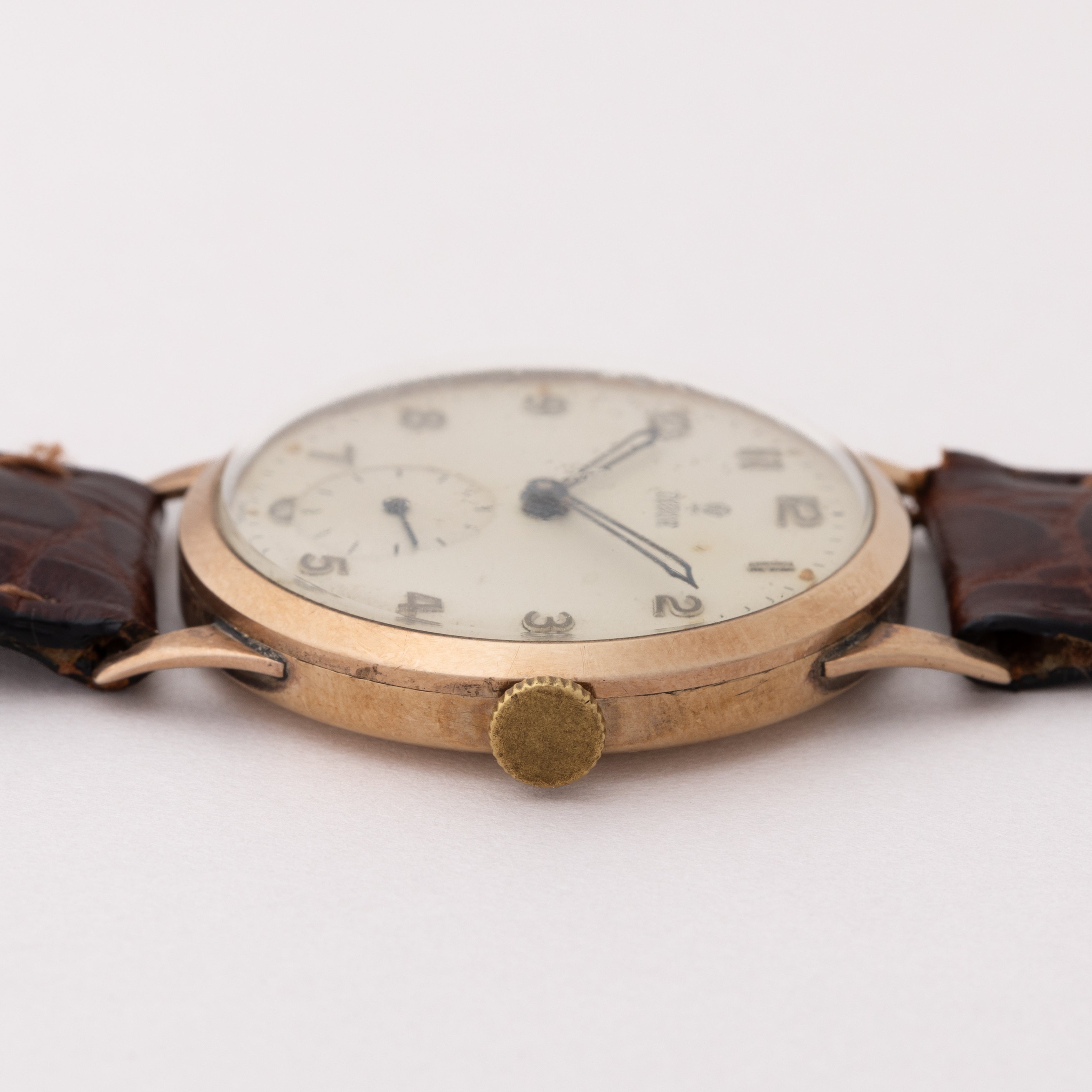 チューダー 小バラ 9金無垢 1930年代 手巻き