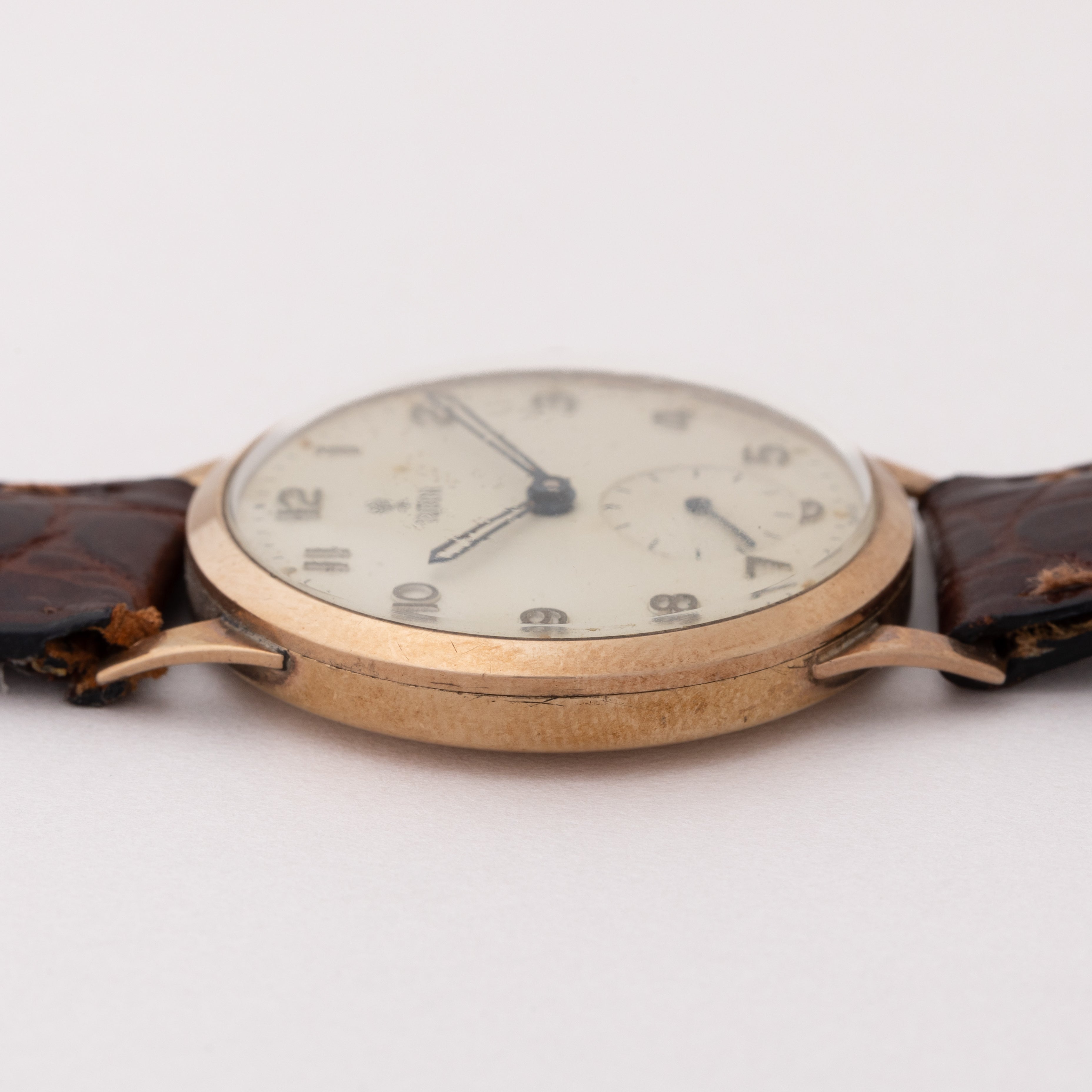 チューダー 小バラ 9金無垢 1930年代 手巻き