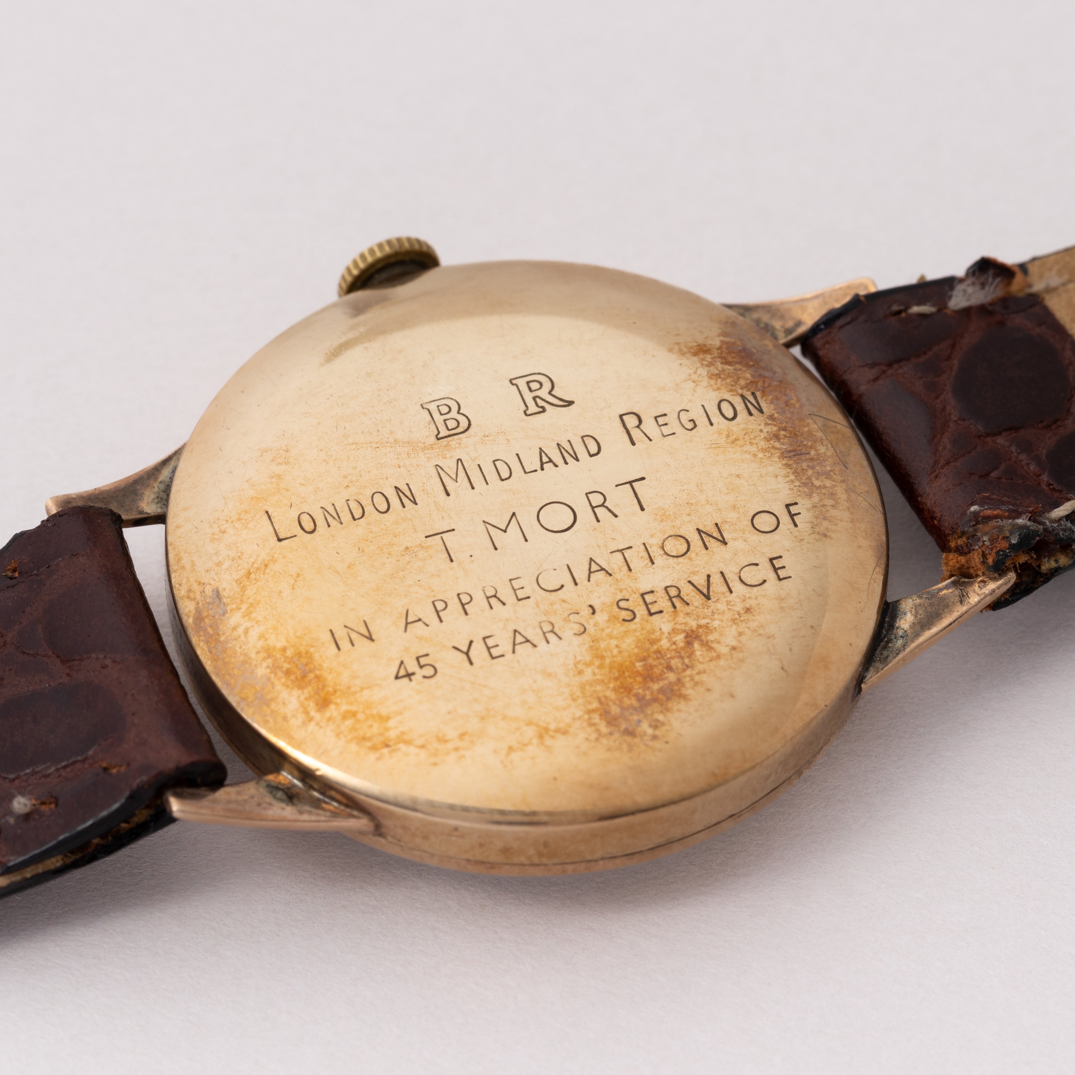 チューダー 小バラ 9金無垢 1930年代 手巻き