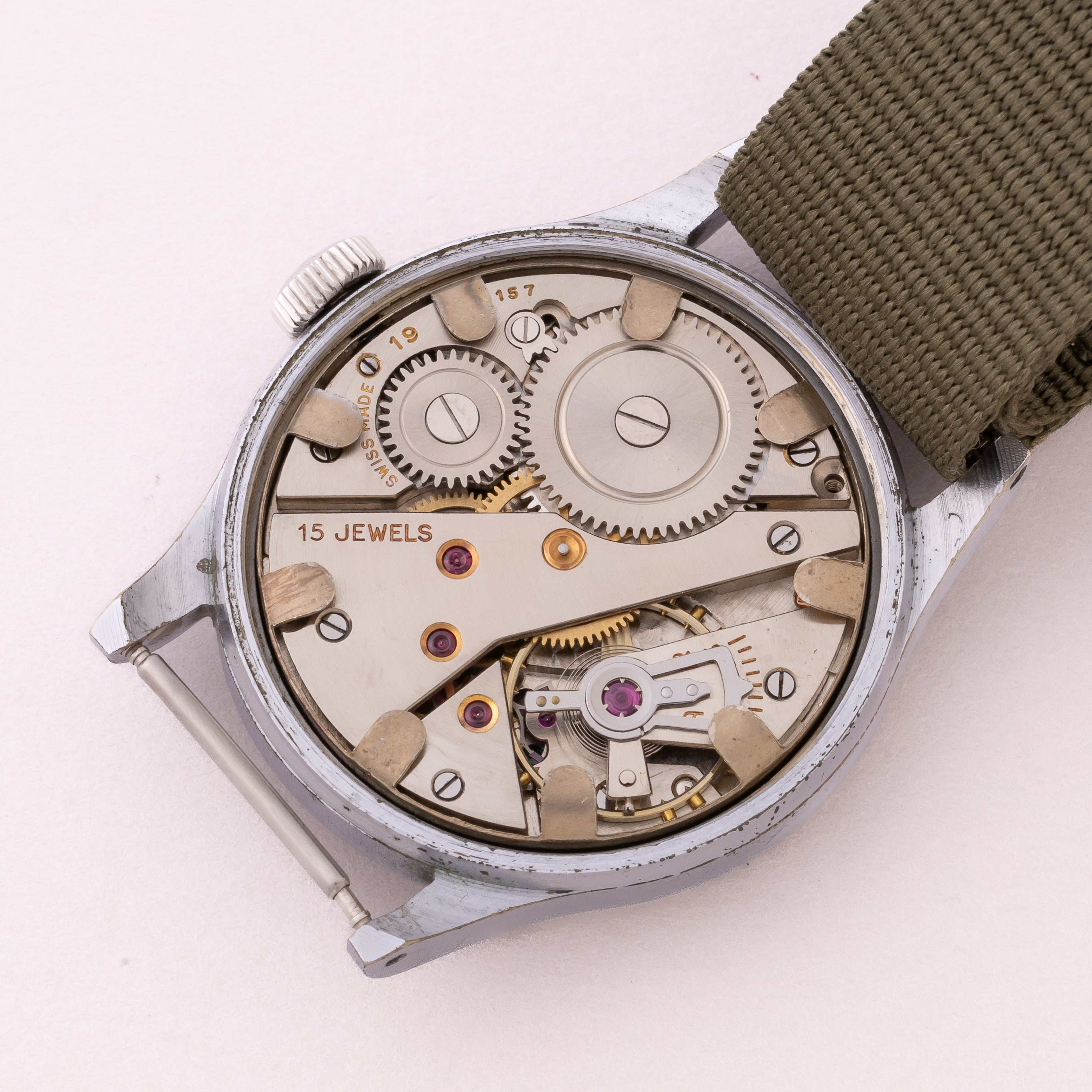 プロント ミリタリー ドイツ軍 1940年代 手巻き Cal.D