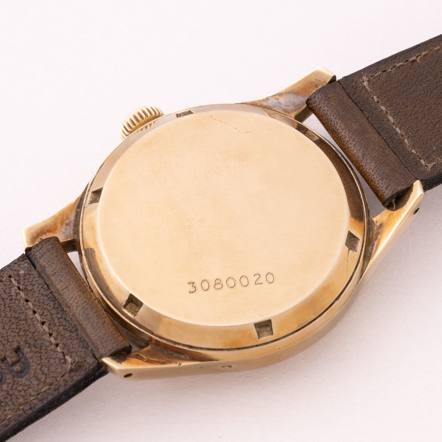 エテルナ 1940年代 バンパー オートマチック 14金無垢ケース