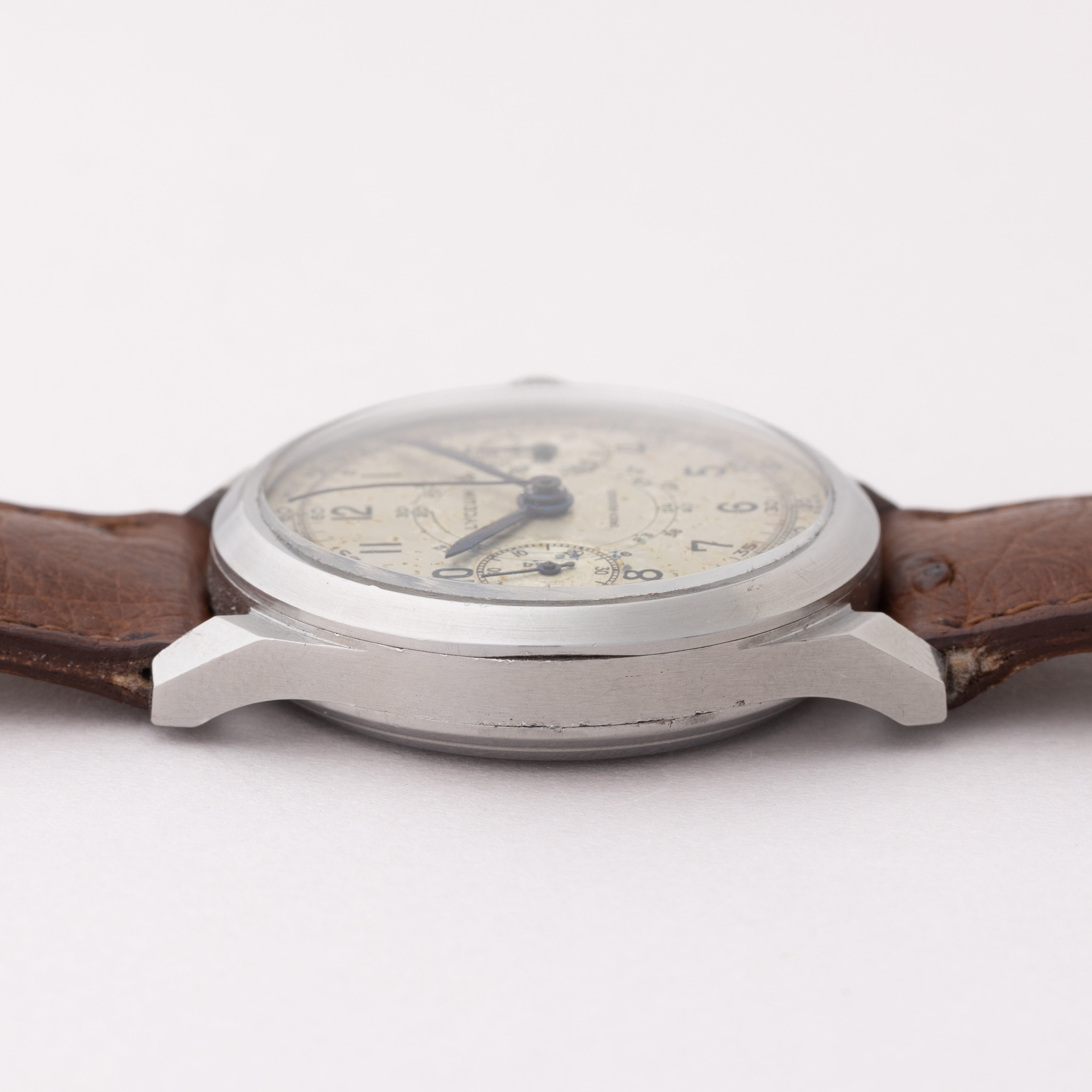 ライシャム 1940年代 2レジスタークロノグラフ Cal.バルジューVZ