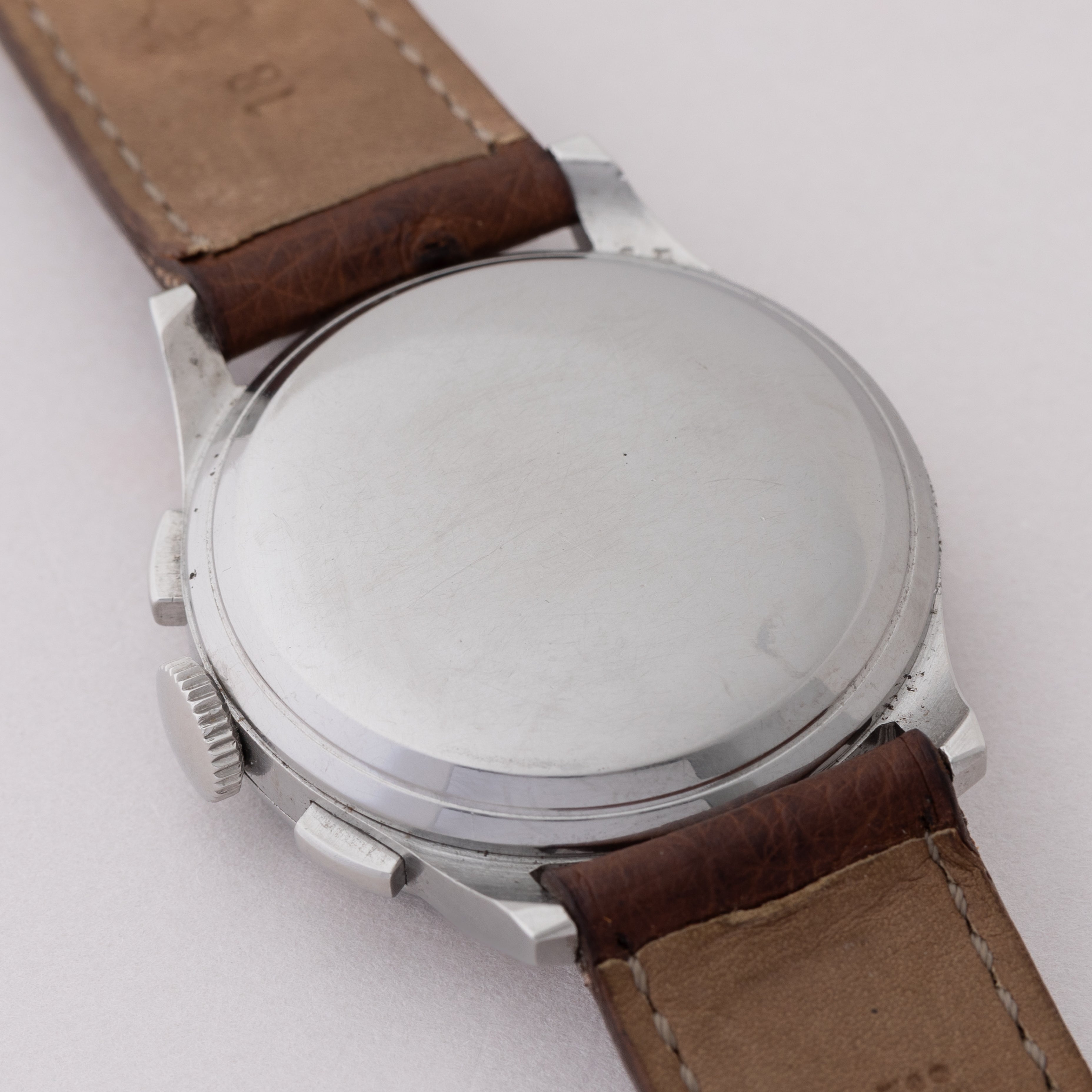 ライシャム 1940年代 2レジスタークロノグラフ Cal.バルジューVZ