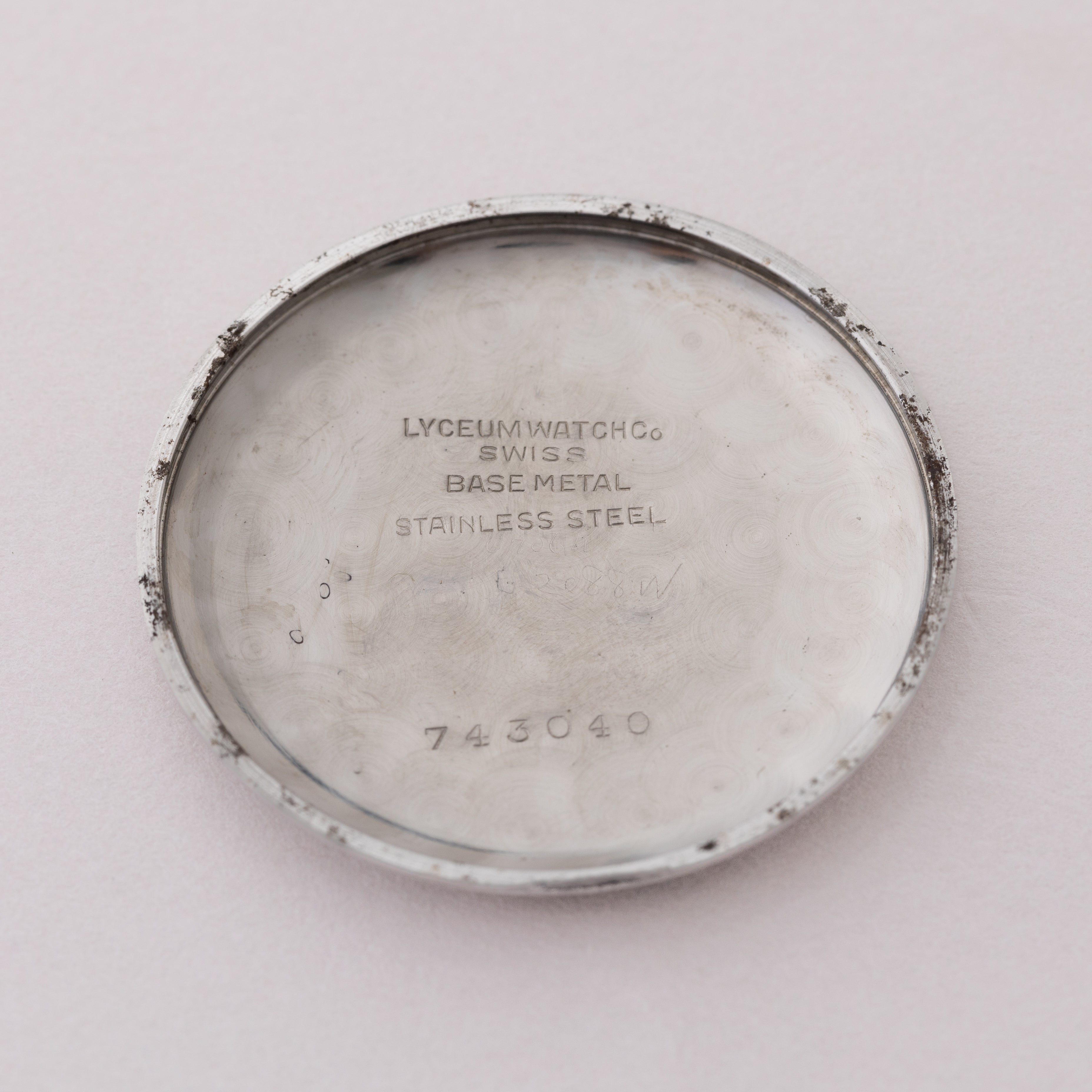 ライシャム 1940年代 2レジスタークロノグラフ Cal.バルジューVZ