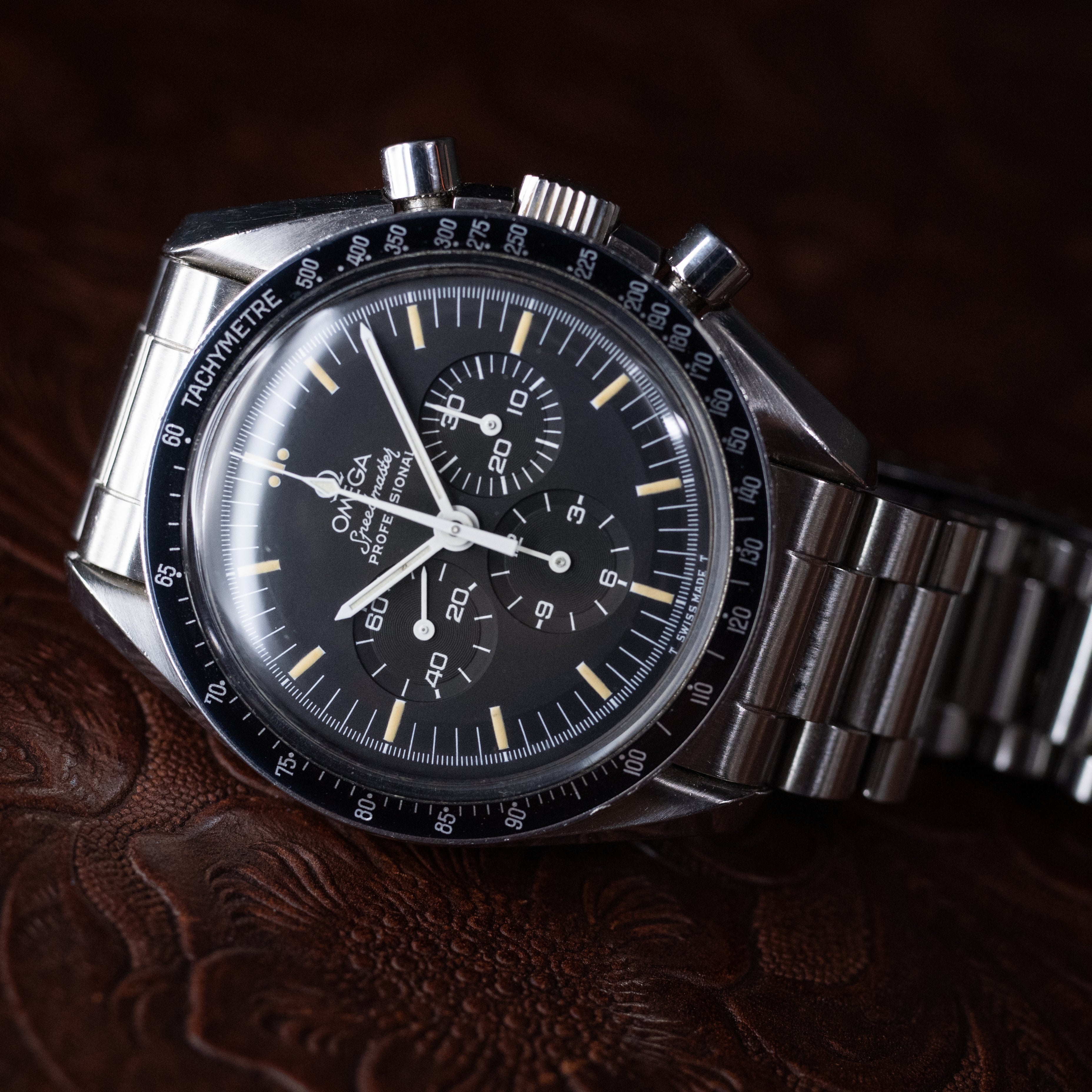 オメガ 1989年製 スピードマスタープロフェッショナル アポロ11号月面着陸20周年記念限定モデル